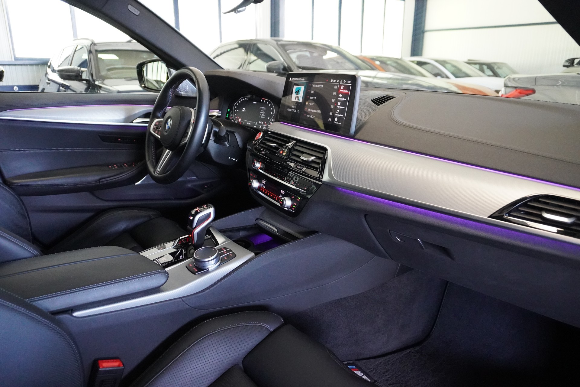 BMW M5 xDrive Competition Drivelogic // Individual Bluestone // Bowers & Wilkins //-image-9