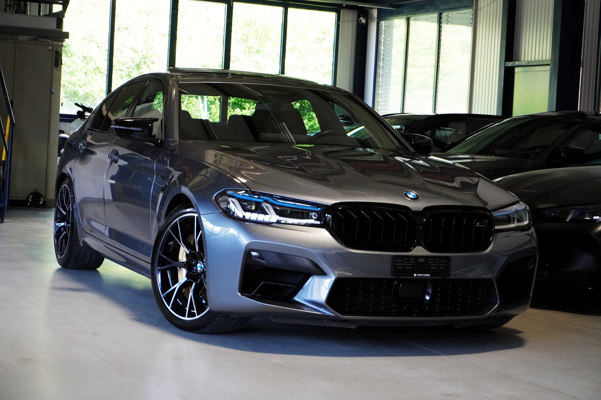 BMW M5 xDrive Competition Drivelogic // Individual Bluestone // Bowers & Wilkins //-image-2