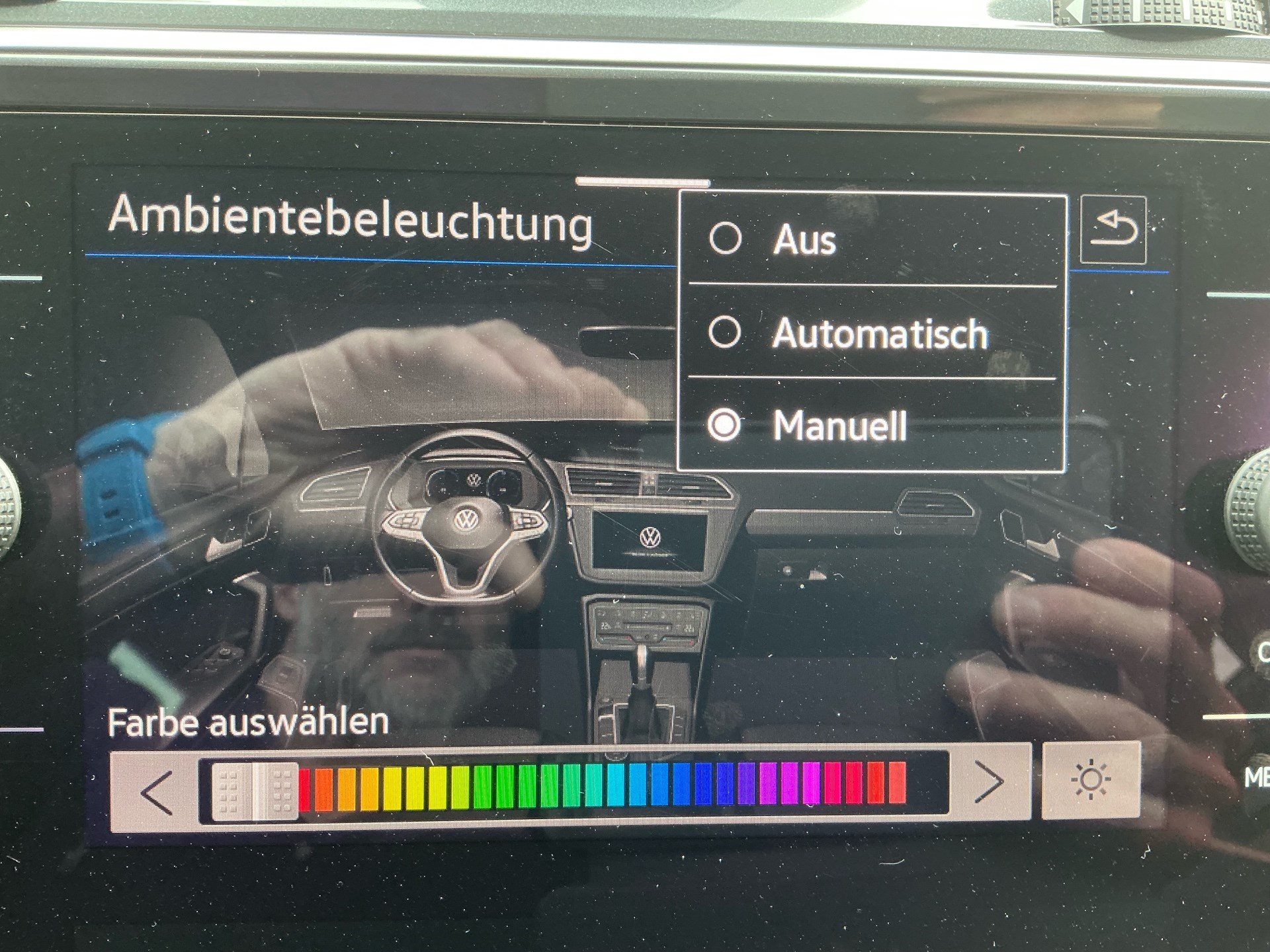 VW Tiguan Allspace R-LINE 4MOTION BLACK STYLE *** 5 JAHRE VW WERKGSGARANTIE ***-image-20