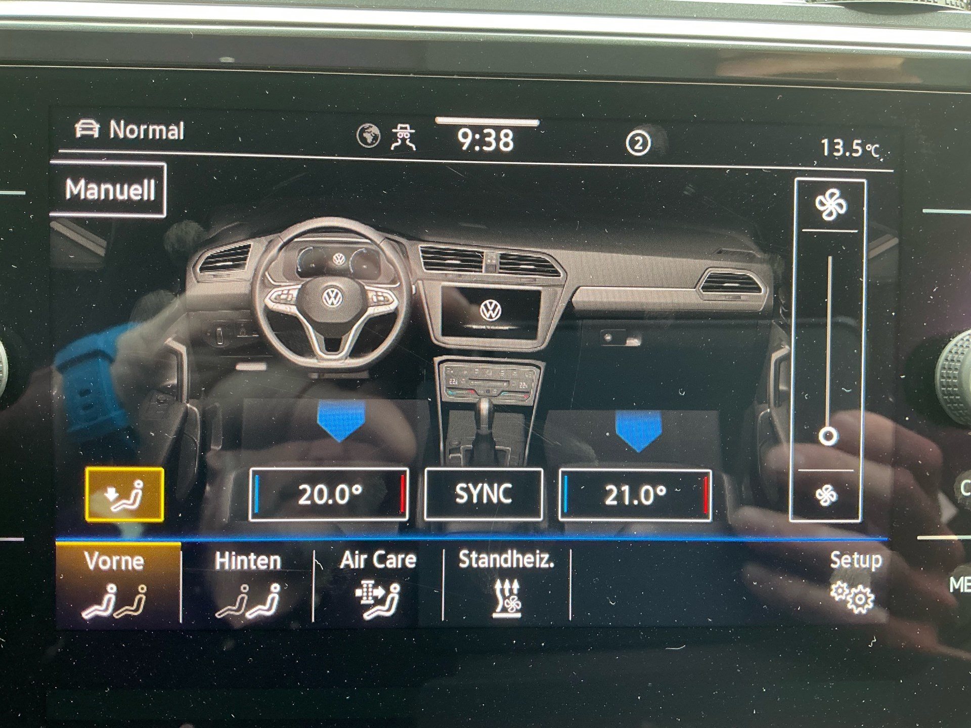 VW Tiguan Allspace R-LINE 4MOTION BLACK STYLE *** 5 JAHRE VW WERKGSGARANTIE ***-image-21