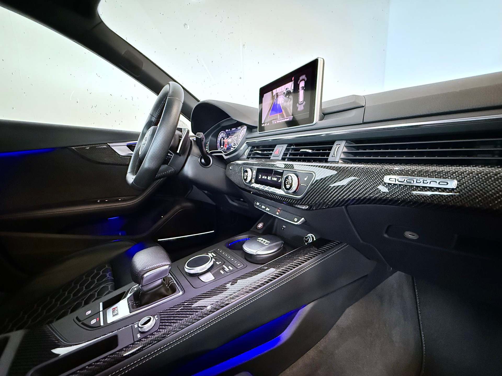 AUDI RS4 AVANT 2.9 TFSI QUATTRO TIPTRONIC | CH-FZG | OHNE OPF | TOP ZUSTAND-image-9