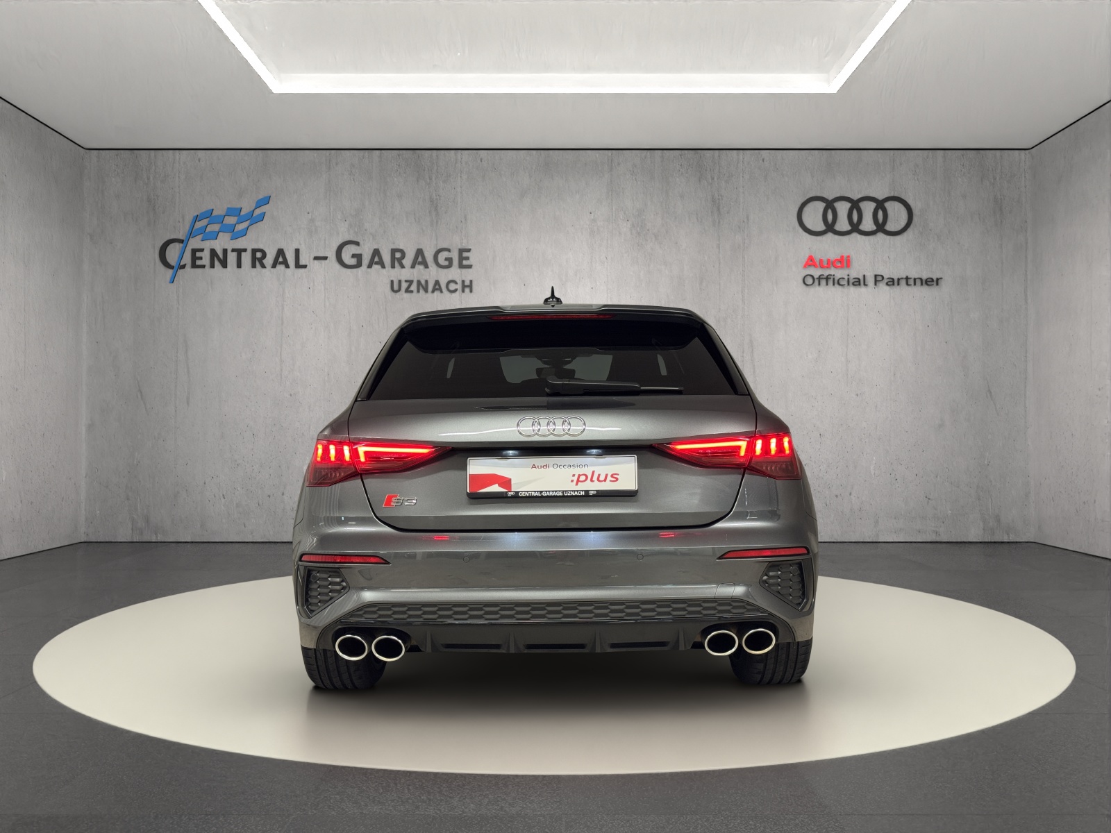 AUDI S3 Sportback 2.0 TFSI quattro S-tronic-image-3