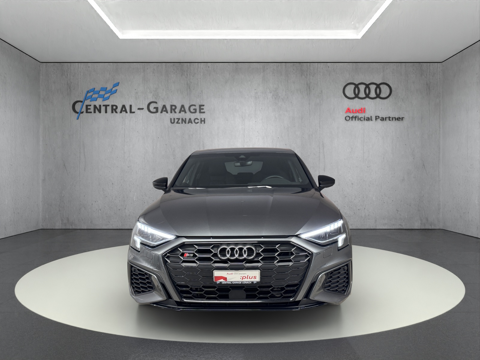 AUDI S3 Sportback 2.0 TFSI quattro S-tronic-image-1