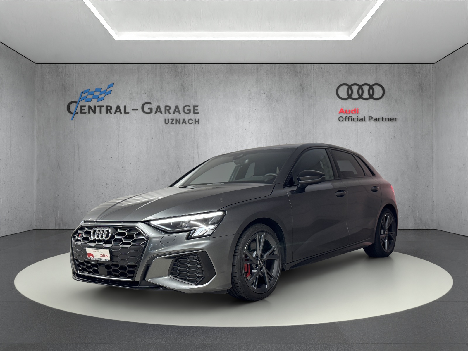 AUDI S3 Sportback 2.0 TFSI quattro S-tronic-image-0