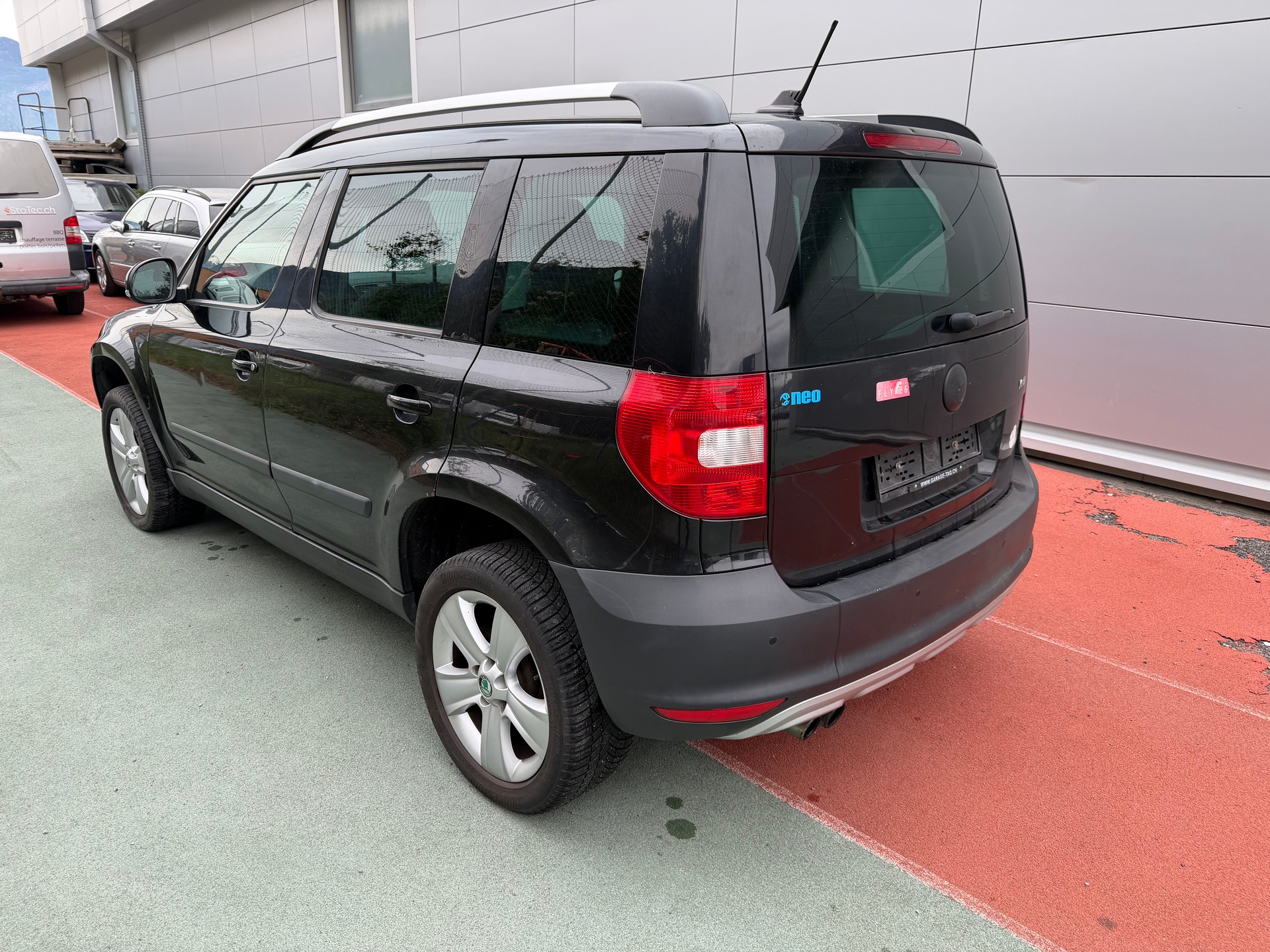 SKODA Yeti 1.8 TSI Active 4x4-image-4
