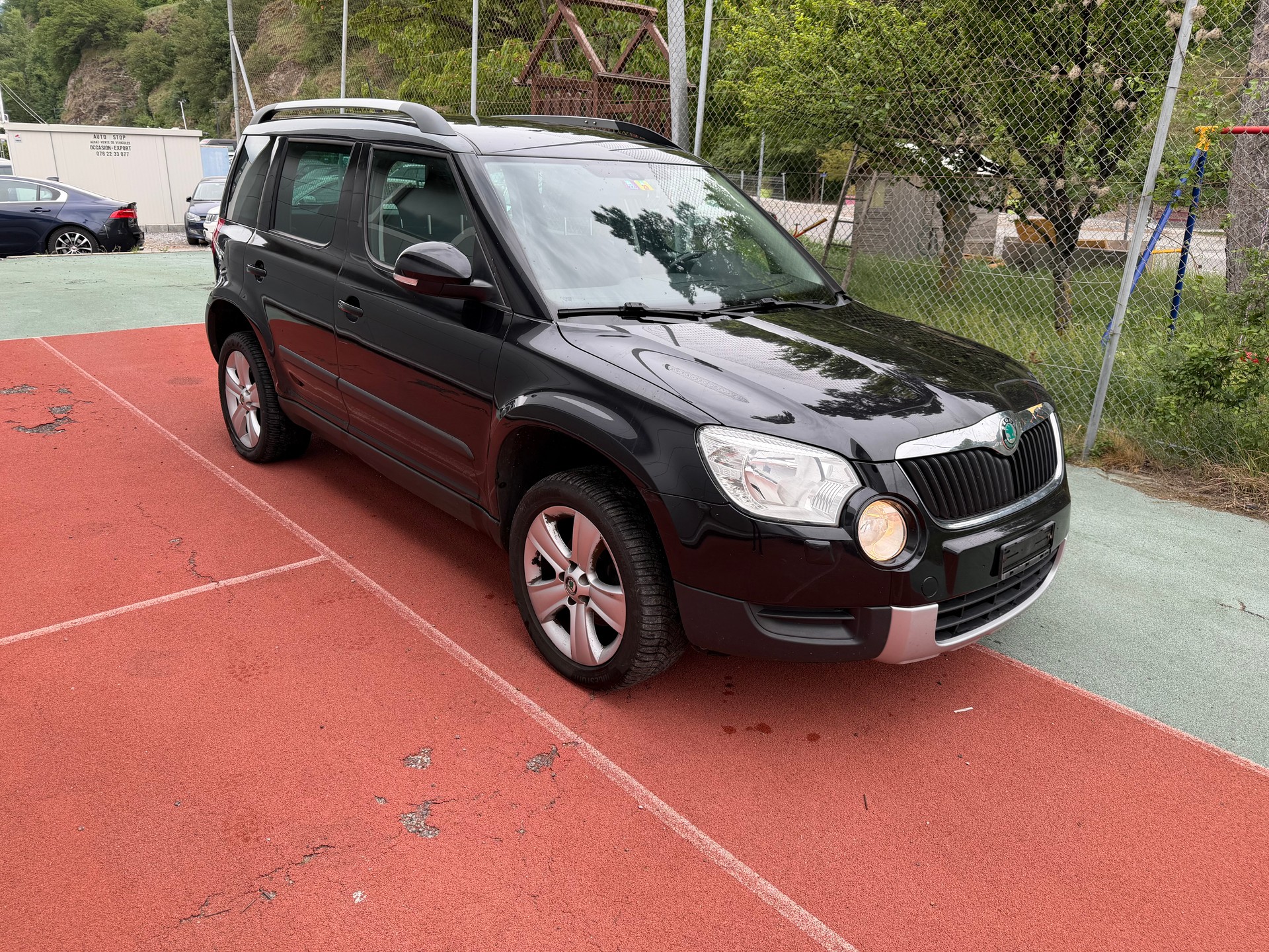 SKODA Yeti 1.8 TSI Active 4x4-image-1