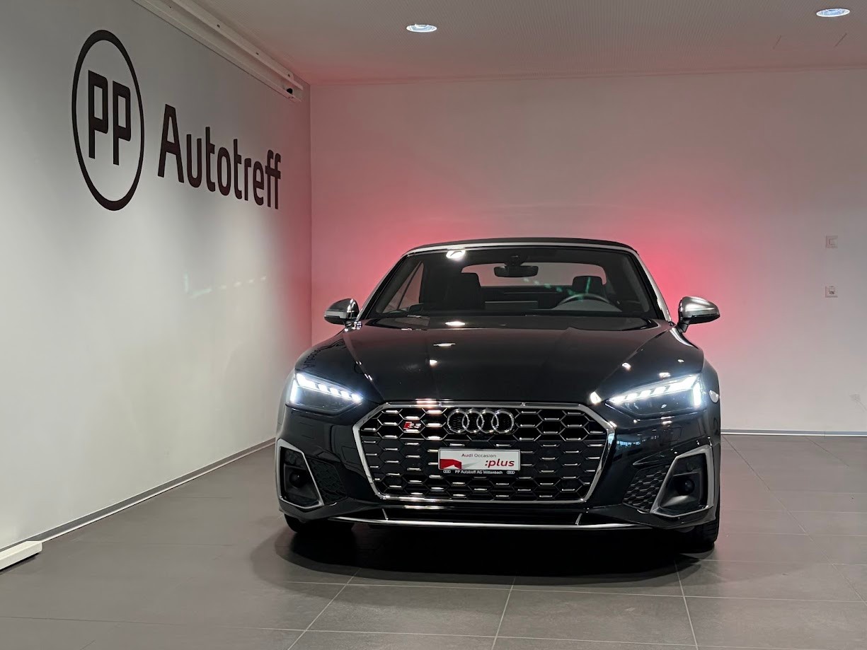 AUDI S5 Cabriolet 3.0 TFSI quattro tiptronic-image-0