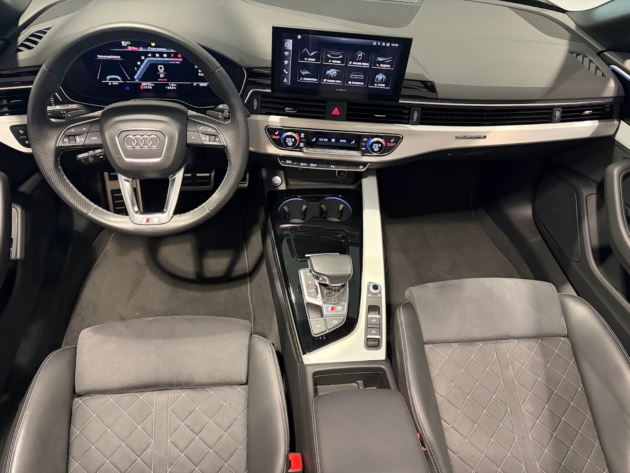 AUDI S5 Cabriolet 3.0 TFSI quattro tiptronic-image-11