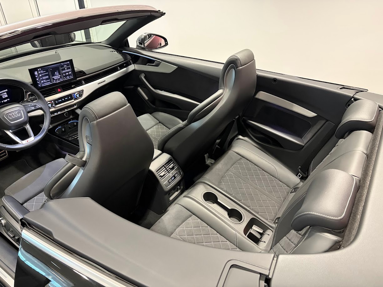 AUDI S5 Cabriolet 3.0 TFSI quattro tiptronic-image-4