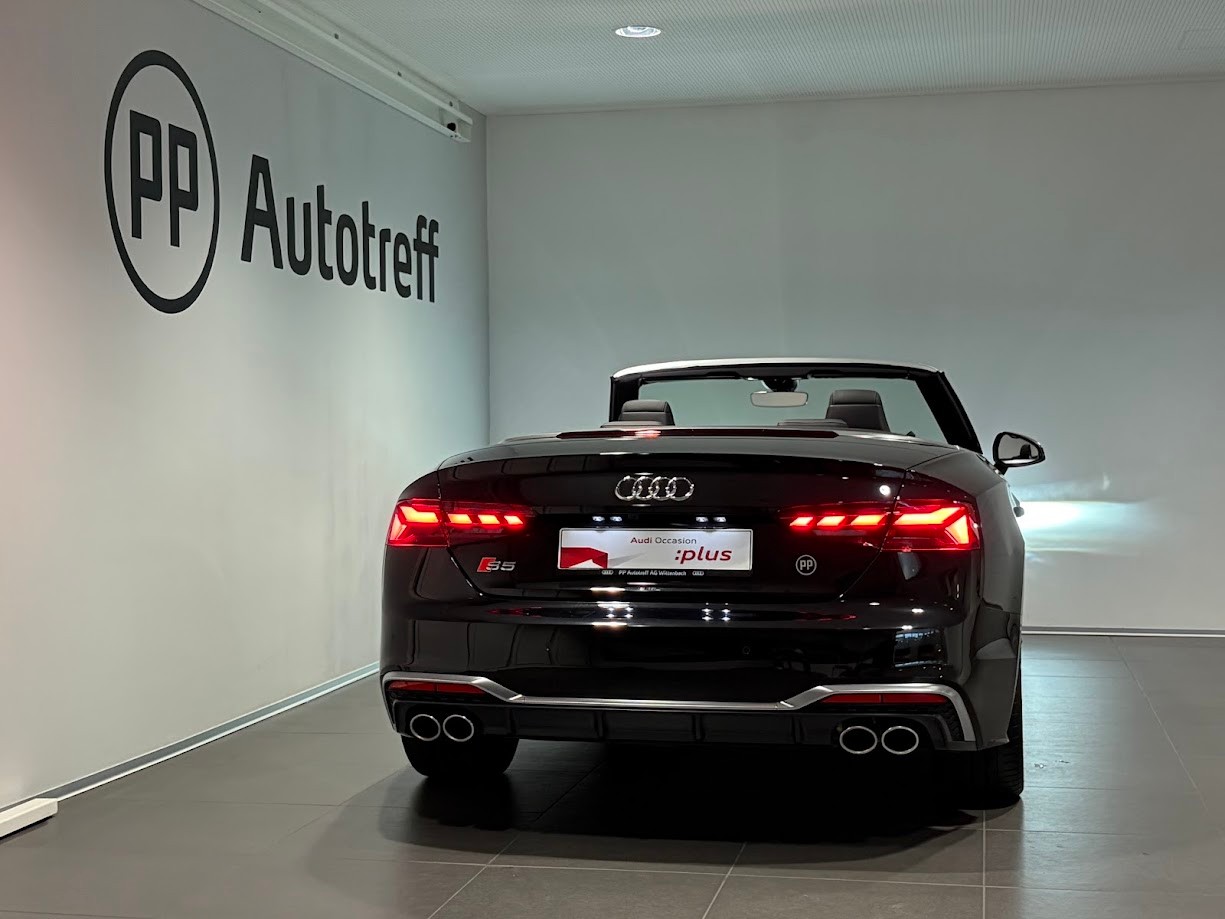 AUDI S5 Cabriolet 3.0 TFSI quattro tiptronic-image-13
