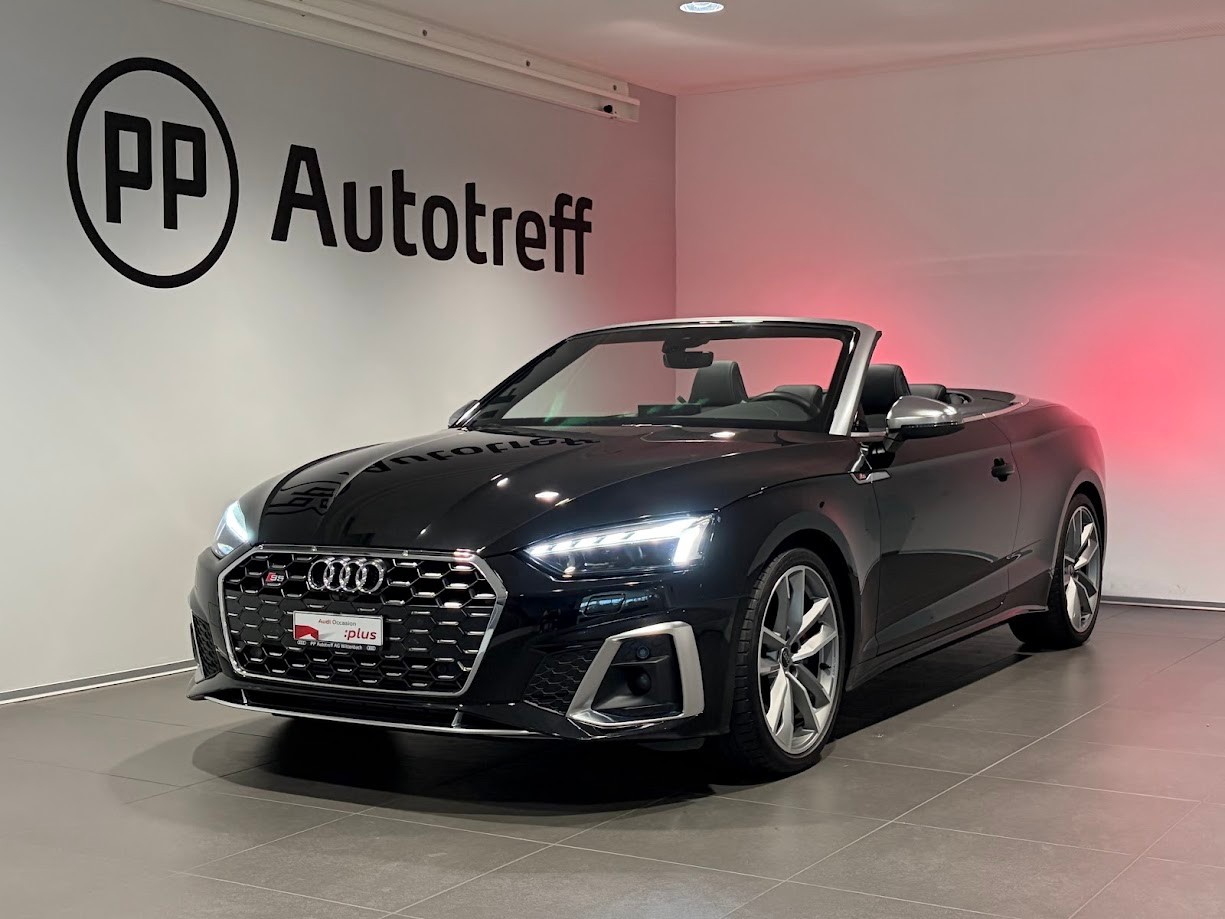 AUDI S5 Cabriolet 3.0 TFSI quattro tiptronic-image-1