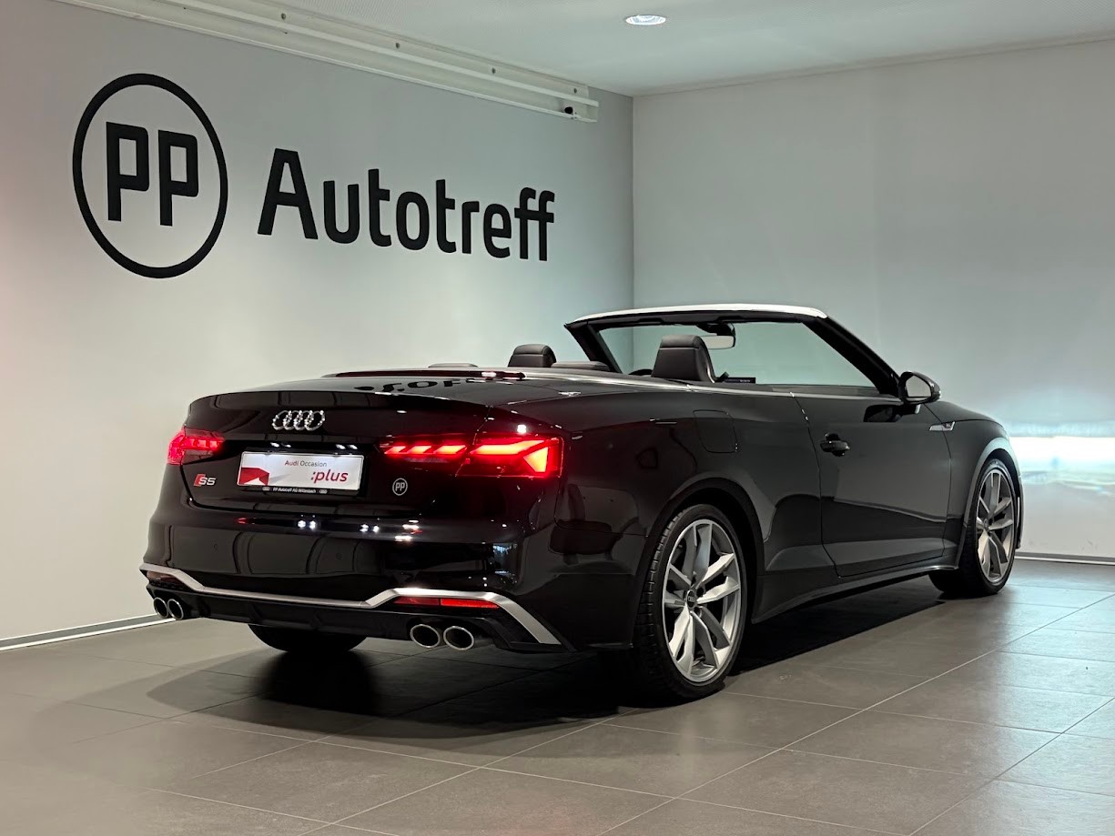 AUDI S5 Cabriolet 3.0 TFSI quattro tiptronic-image-14