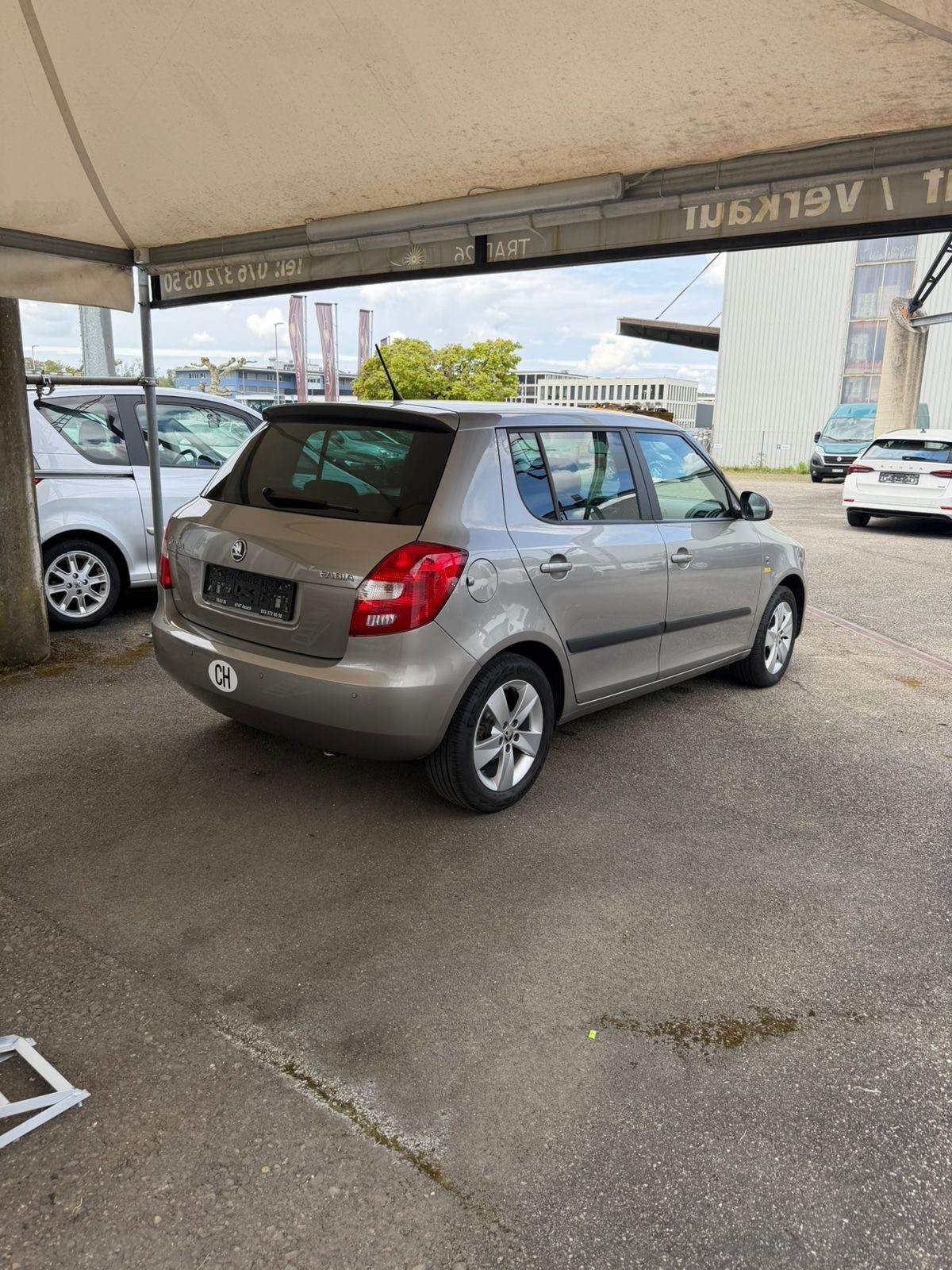 SKODA Fabia 1.2 TSI Ambition Plus-image-5