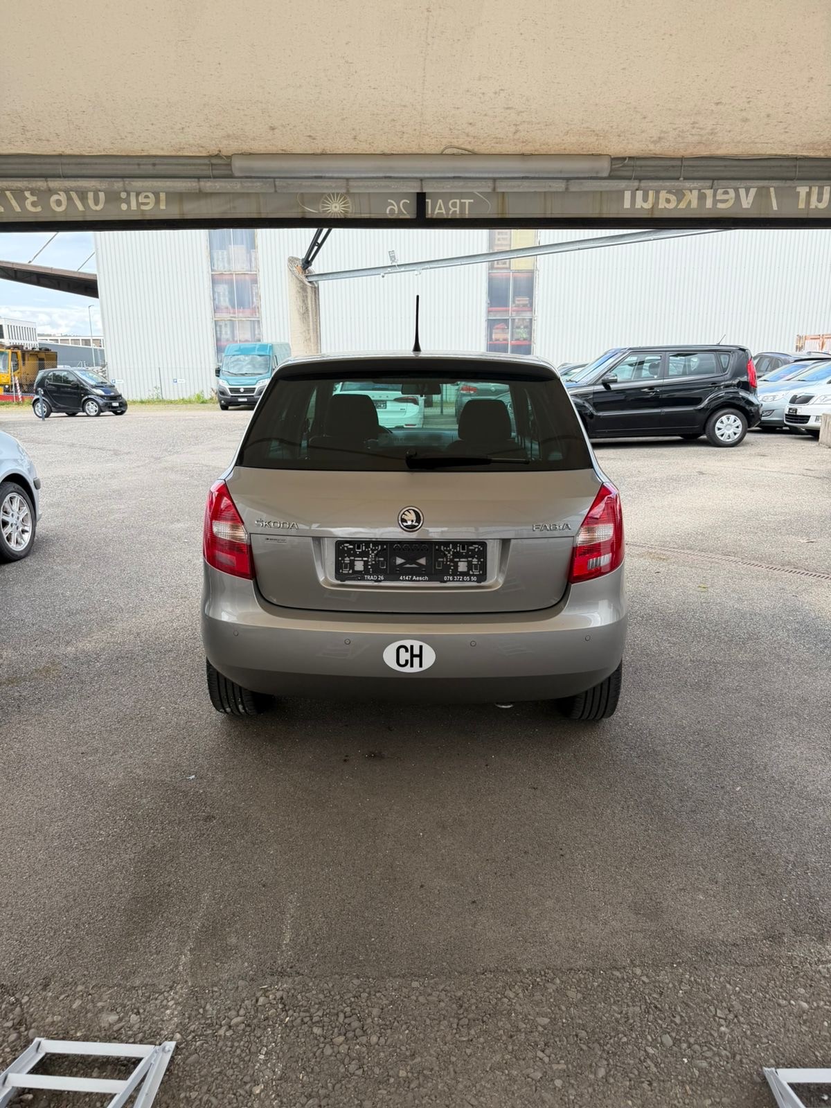 SKODA Fabia 1.2 TSI Ambition Plus-image-6