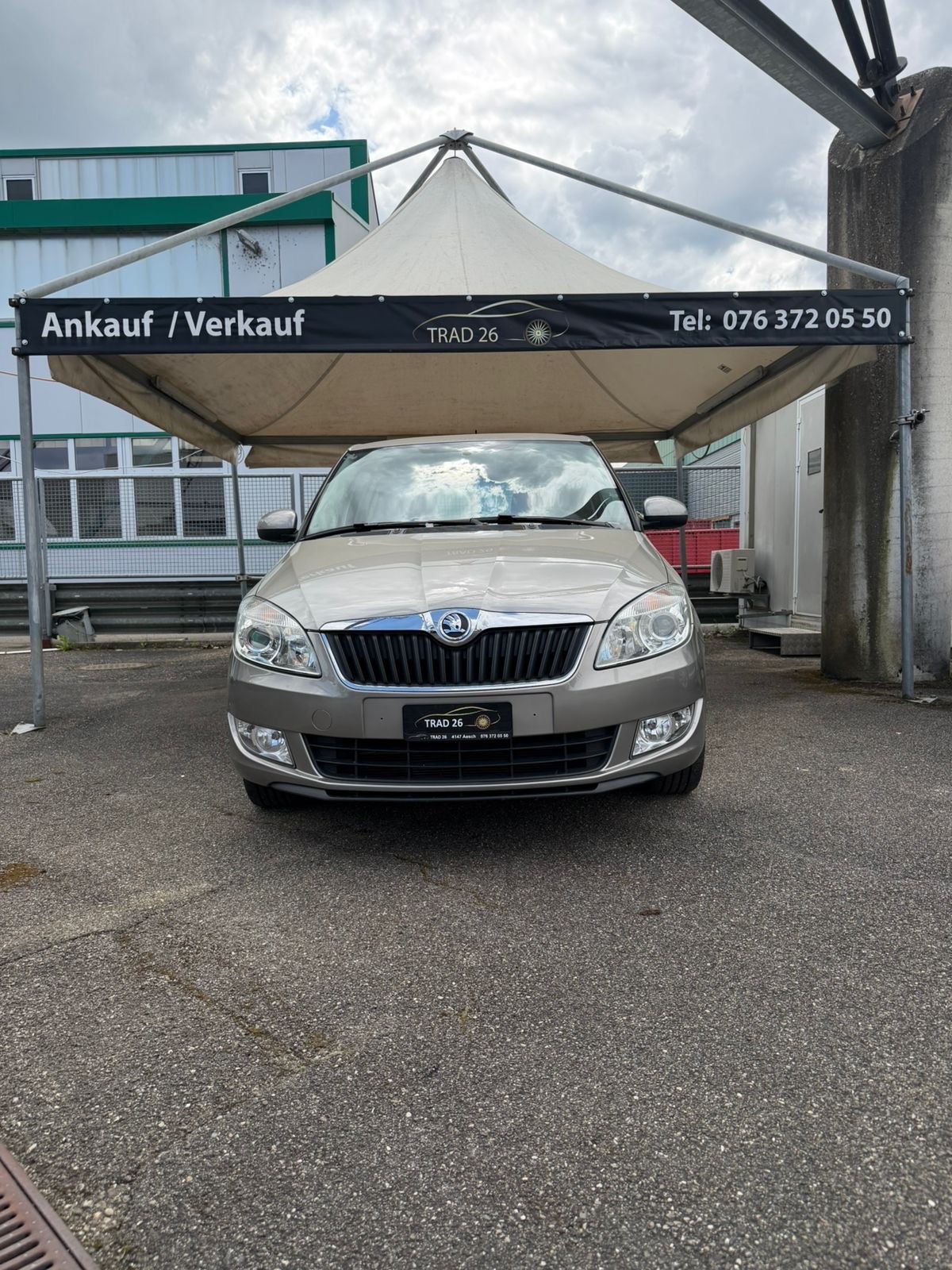 SKODA Fabia 1.2 TSI Ambition Plus-image-0