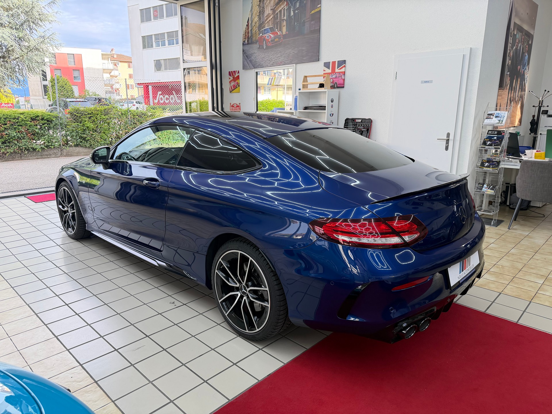 MERCEDES-BENZ C 43 AMG 4Matic 9G-tronic-image-2