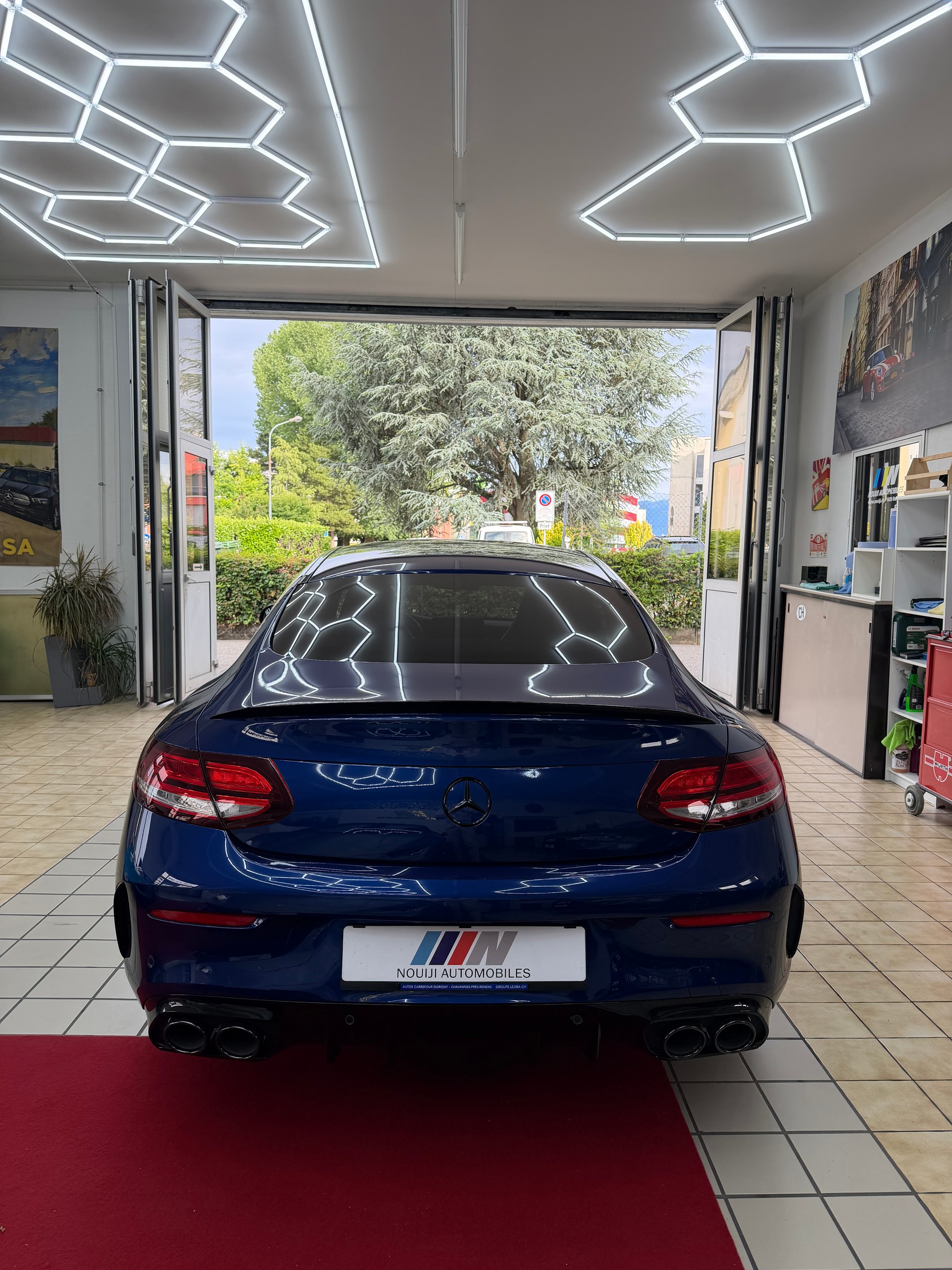 MERCEDES-BENZ C 43 AMG 4Matic 9G-tronic-image-3