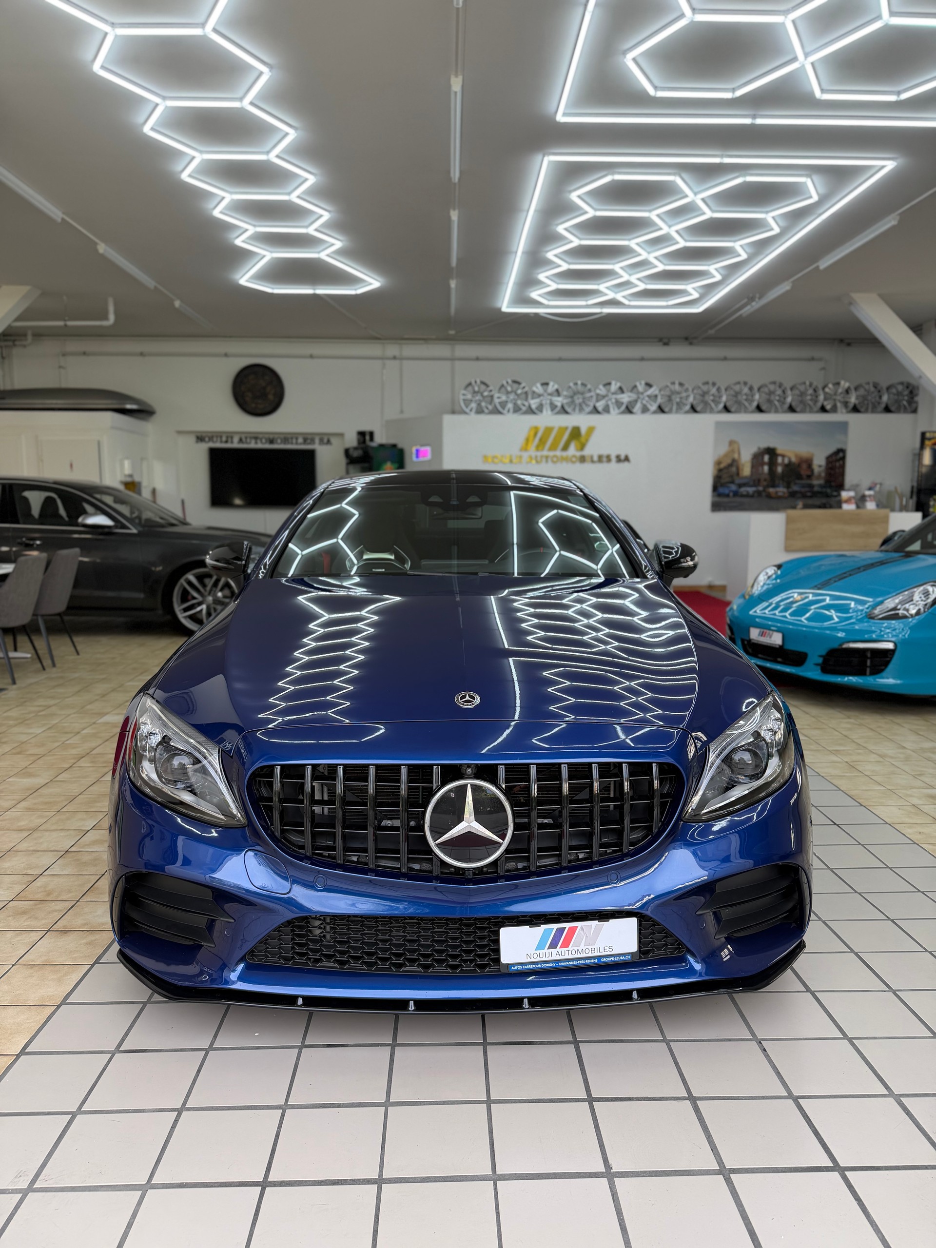 MERCEDES-BENZ C 43 AMG 4Matic 9G-tronic-image-0
