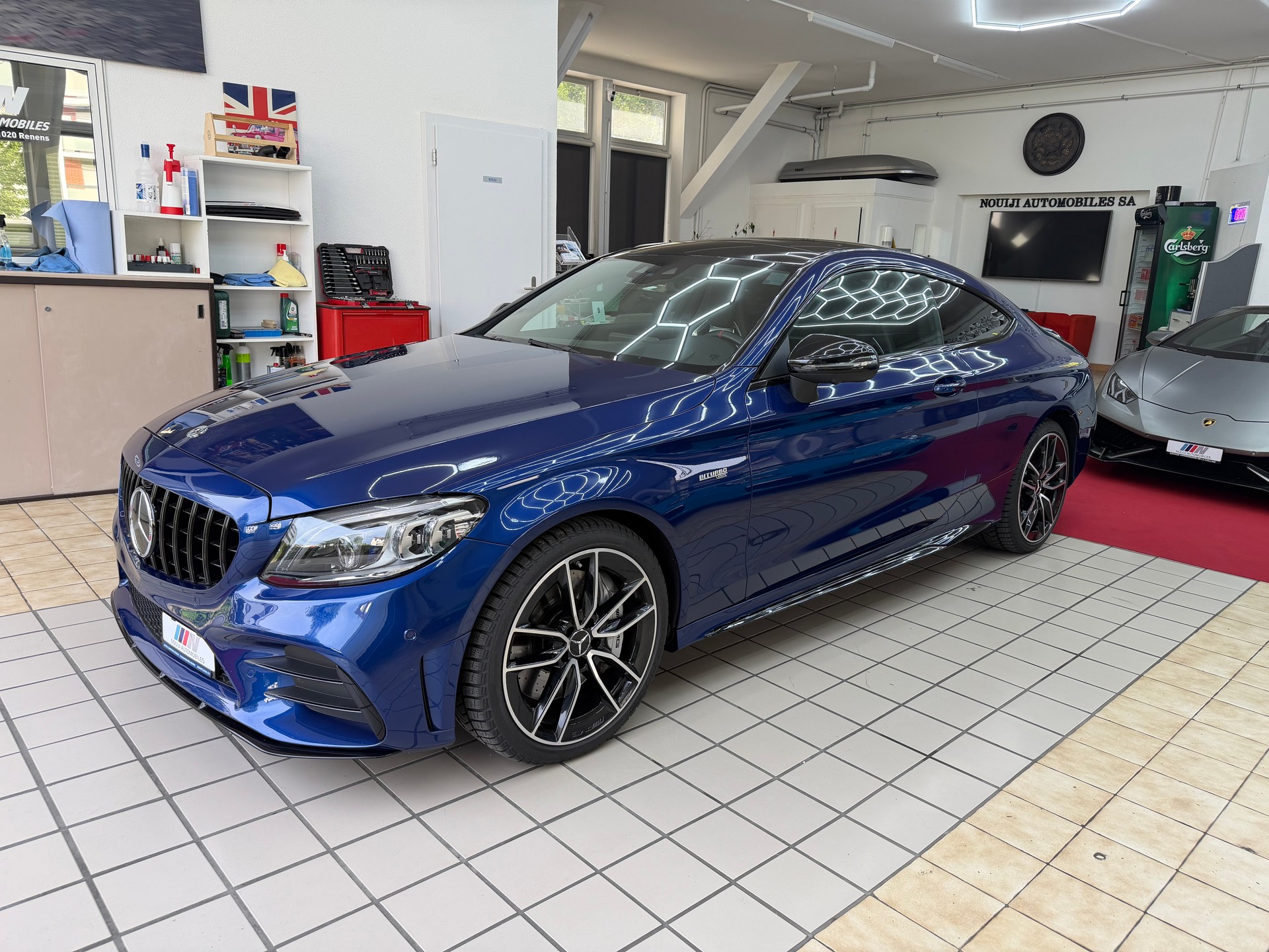 MERCEDES-BENZ C 43 AMG 4Matic 9G-tronic-image-1