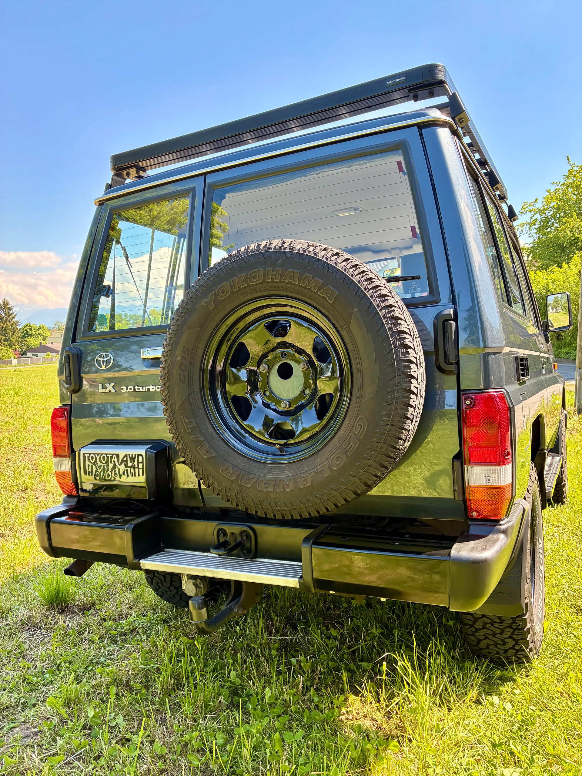 TOYOTA LandCruiser LX 3.0 Turbo (ab MfK)-image-4