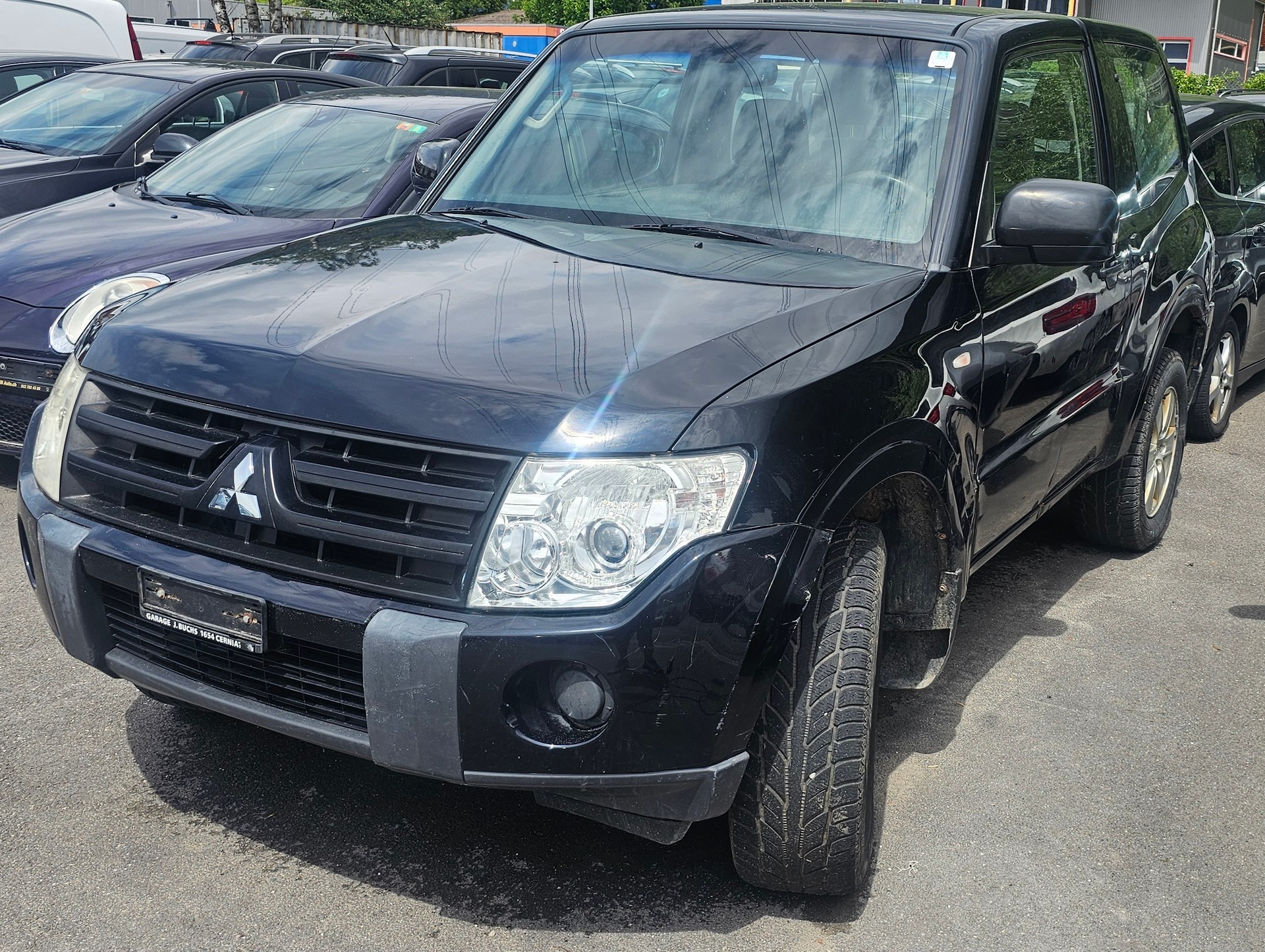 MITSUBISHI Pajero 3.2 DI-D Inform-image-1