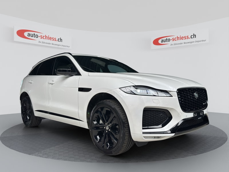 JAGUAR F-Pace 2.0 D200 R-Dynamic MHEV SE AWD