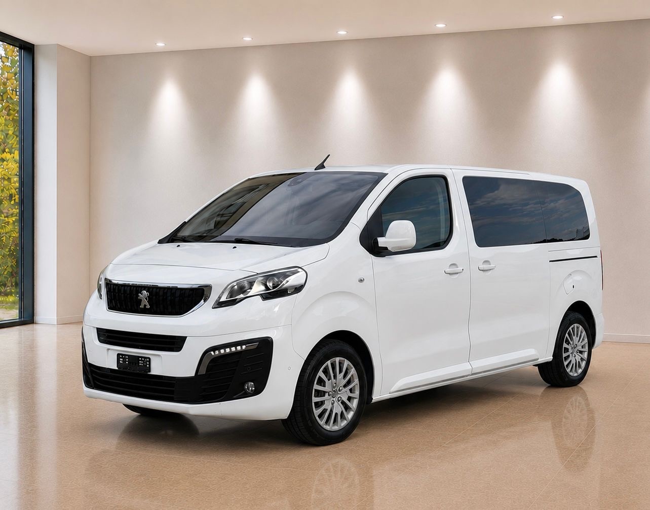 PEUGEOT ExpertTr. 2.0 BlueHDi Active Standard EAT-image-0