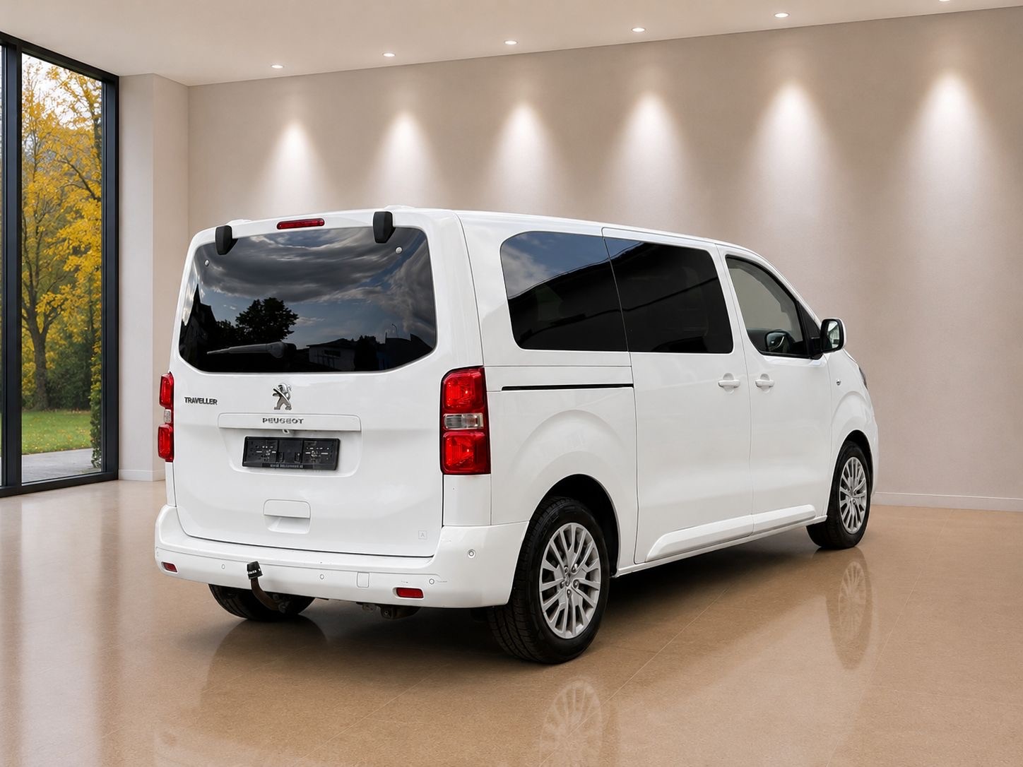 PEUGEOT ExpertTr. 2.0 BlueHDi Active Standard EAT-image-3