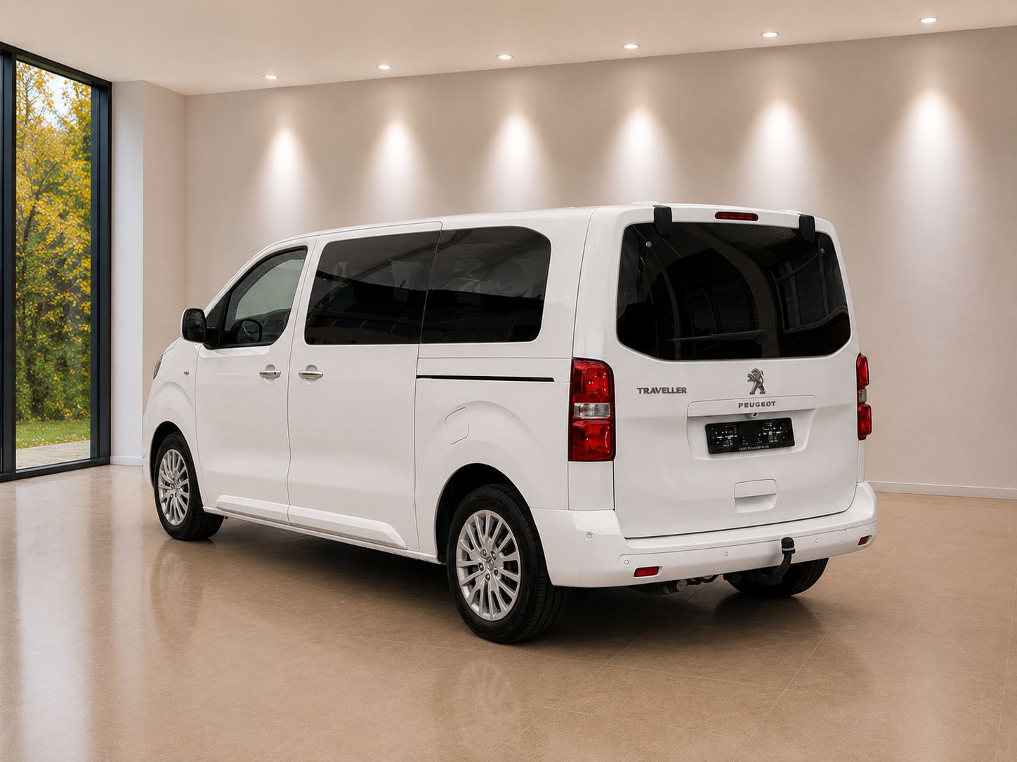 PEUGEOT ExpertTr. 2.0 BlueHDi Active Standard EAT-image-2