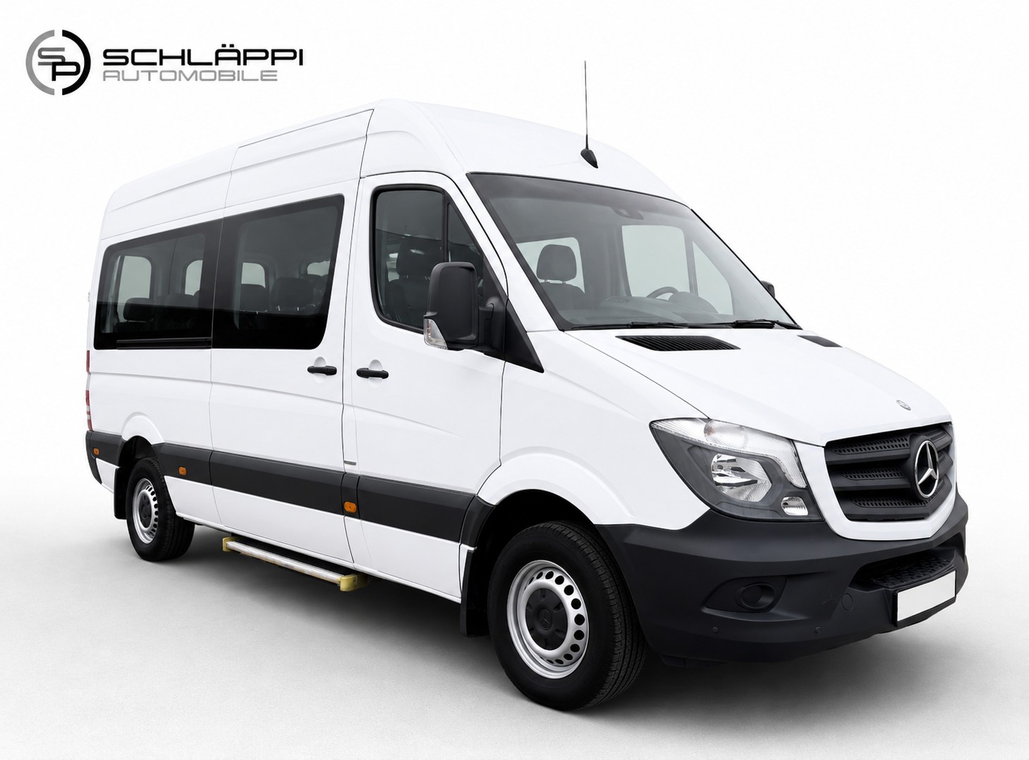 MERCEDES-BENZ Sprinter 313 CDI Standard / 9-Plätzer / Klima-image-1
