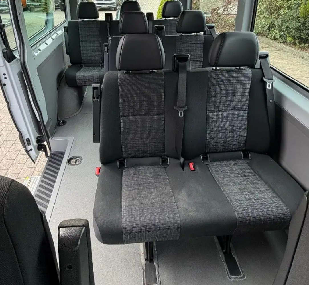 MERCEDES-BENZ Sprinter 313 CDI Standard / 9-Plätzer / Klima-image-9