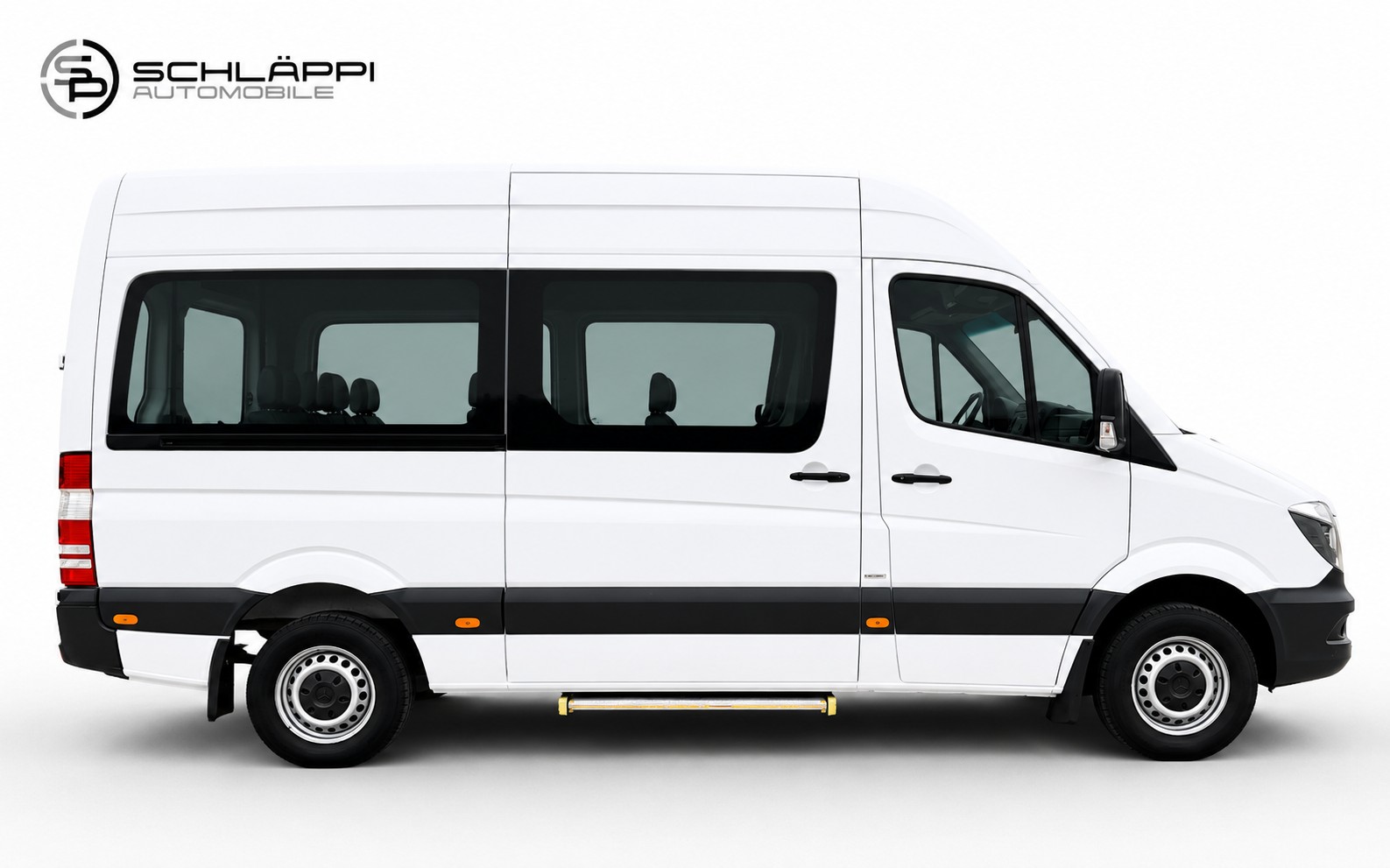 MERCEDES-BENZ Sprinter 313 CDI Standard / 9-Plätzer / Klima-image-3