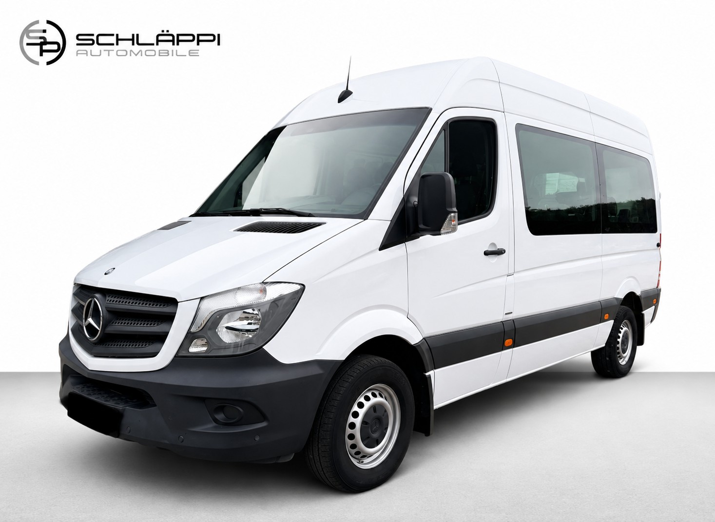 MERCEDES-BENZ Sprinter 313 CDI Standard / 9-Plätzer / Klima-image-0