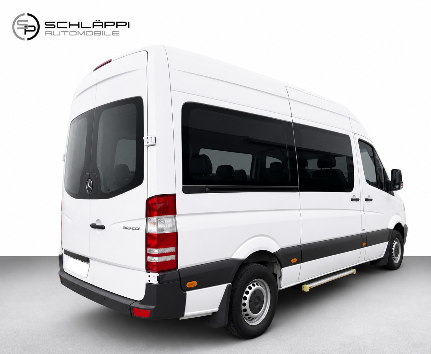 MERCEDES-BENZ Sprinter 313 CDI Standard / 9-Plätzer / Klima-image-2