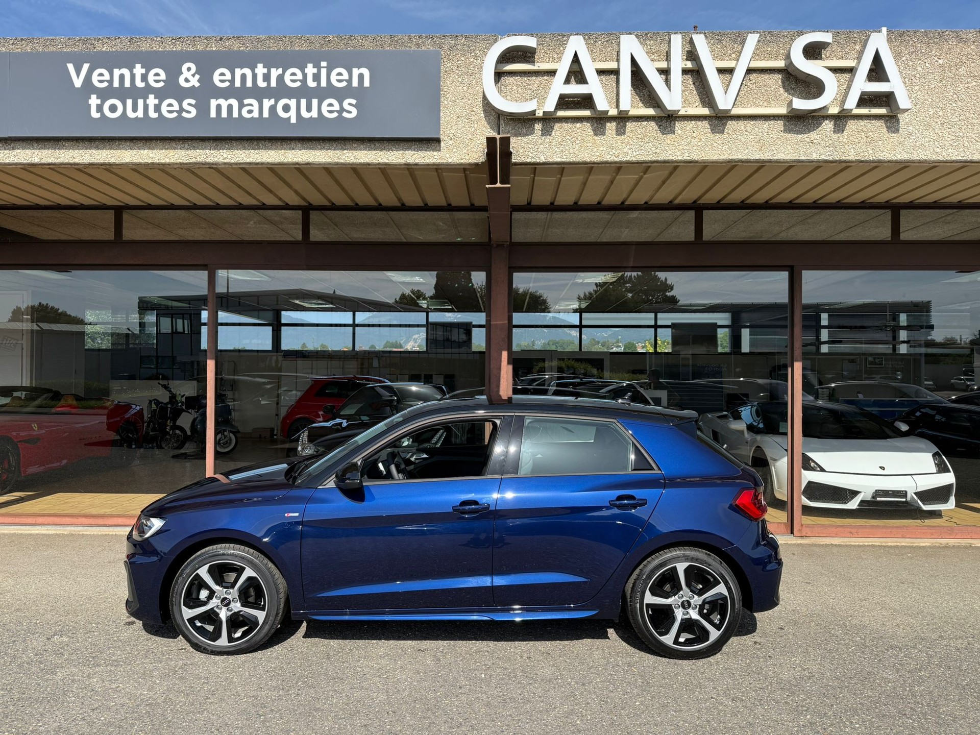 AUDI A1 Sportback 30 TFSI S Line S-tronic-image-0
