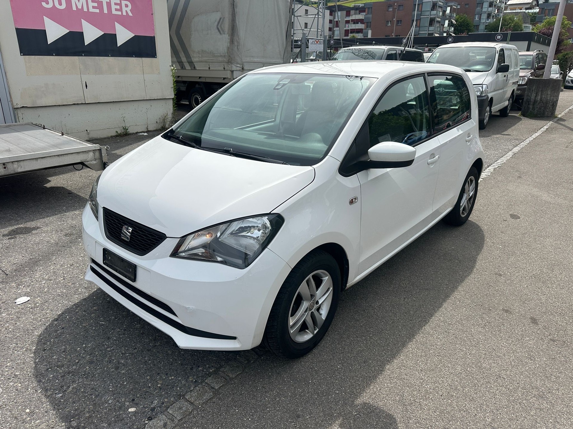 SEAT Mii 1.0 Style EcoFuel-image-1