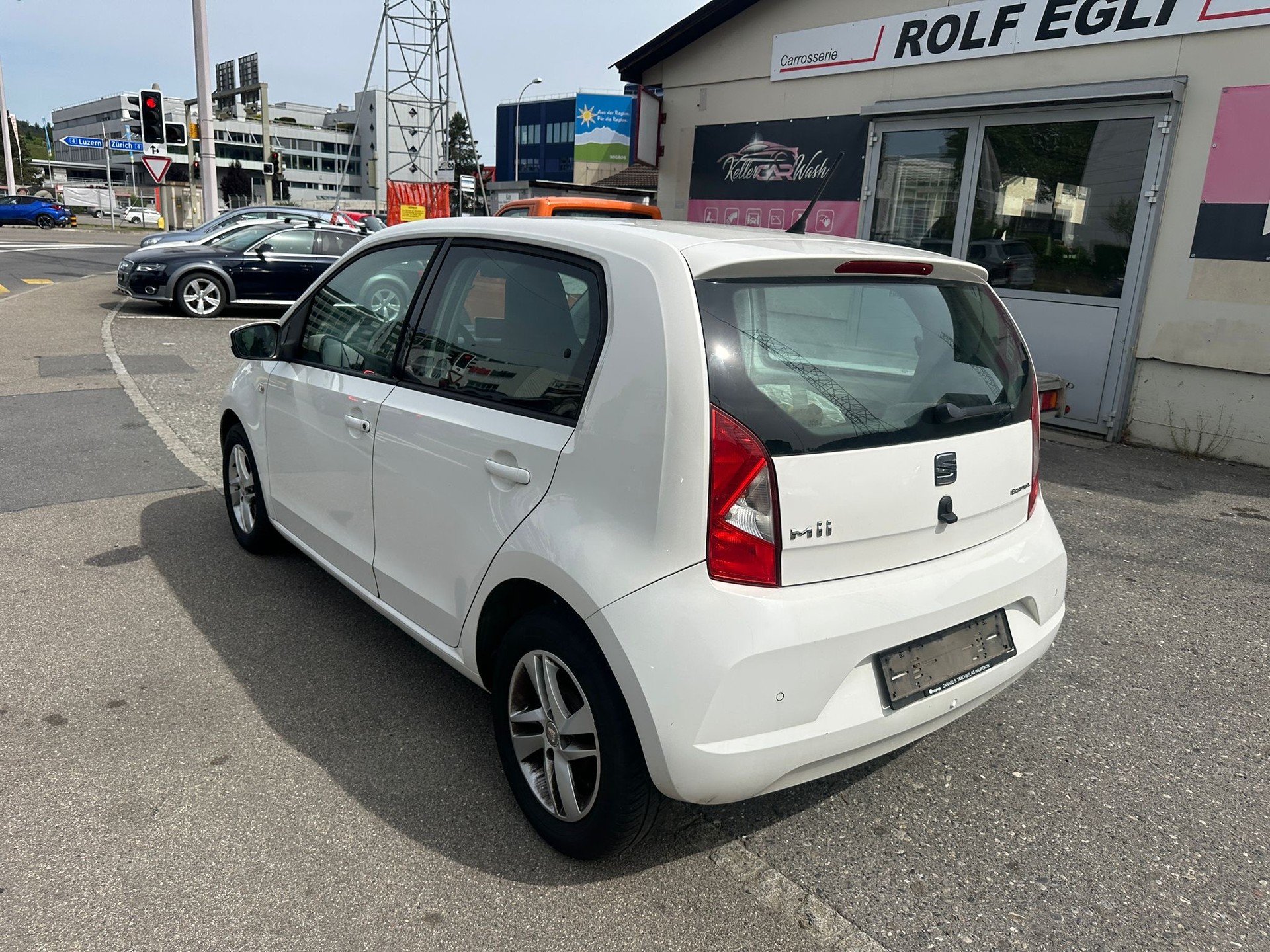 SEAT Mii 1.0 Style EcoFuel-image-8