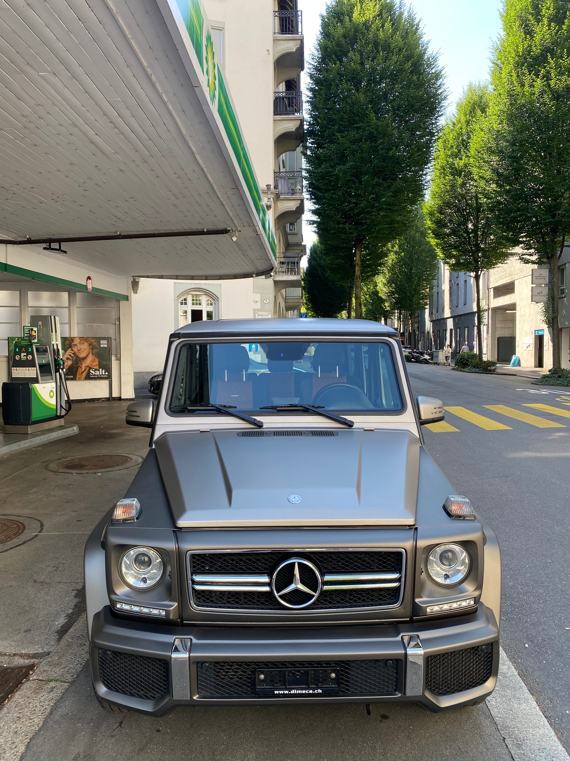 MERCEDES-BENZ G 63 AMG Automatic-image-1