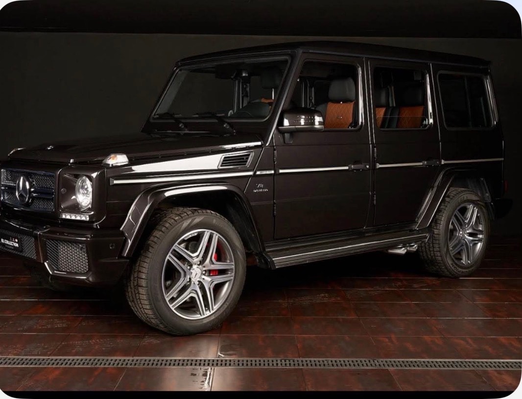 MERCEDES-BENZ G 63 AMG Automatic-image-13