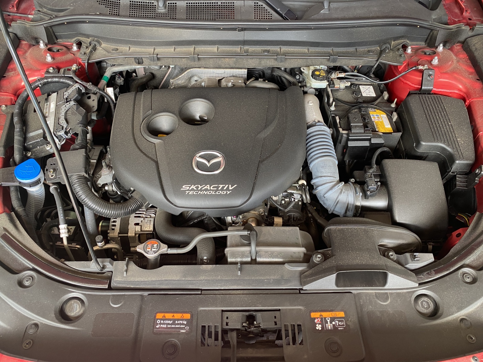 MAZDA CX-5 SKYACTIV-D 184 Revolution AWD-image-20