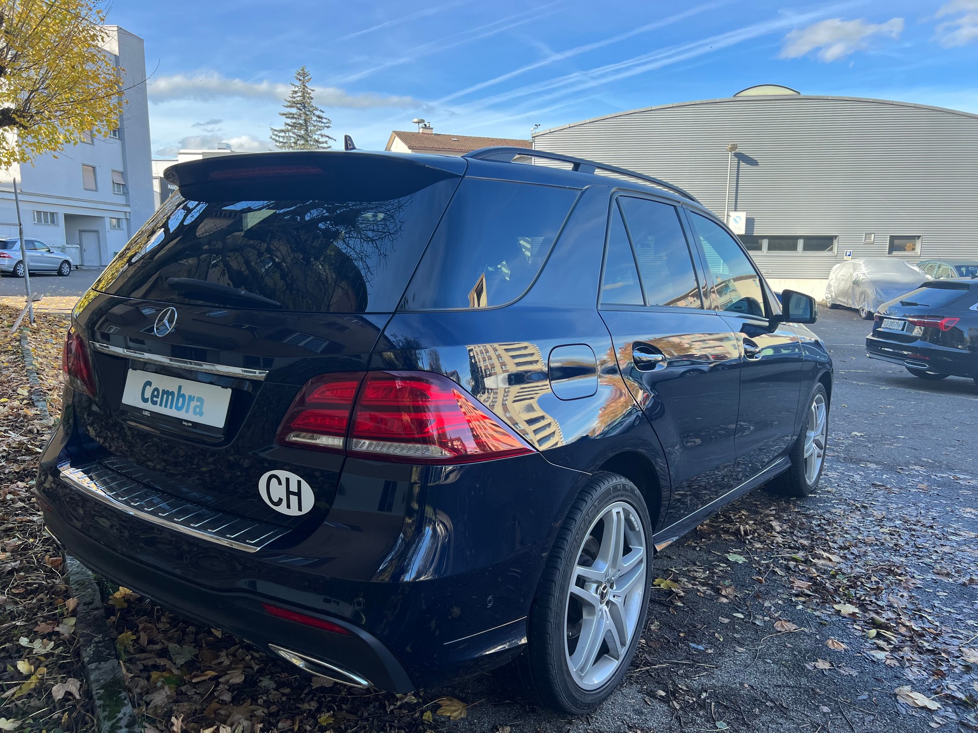MERCEDES-BENZ GLE 350 d 4Matic 9G-Tronic-image-3