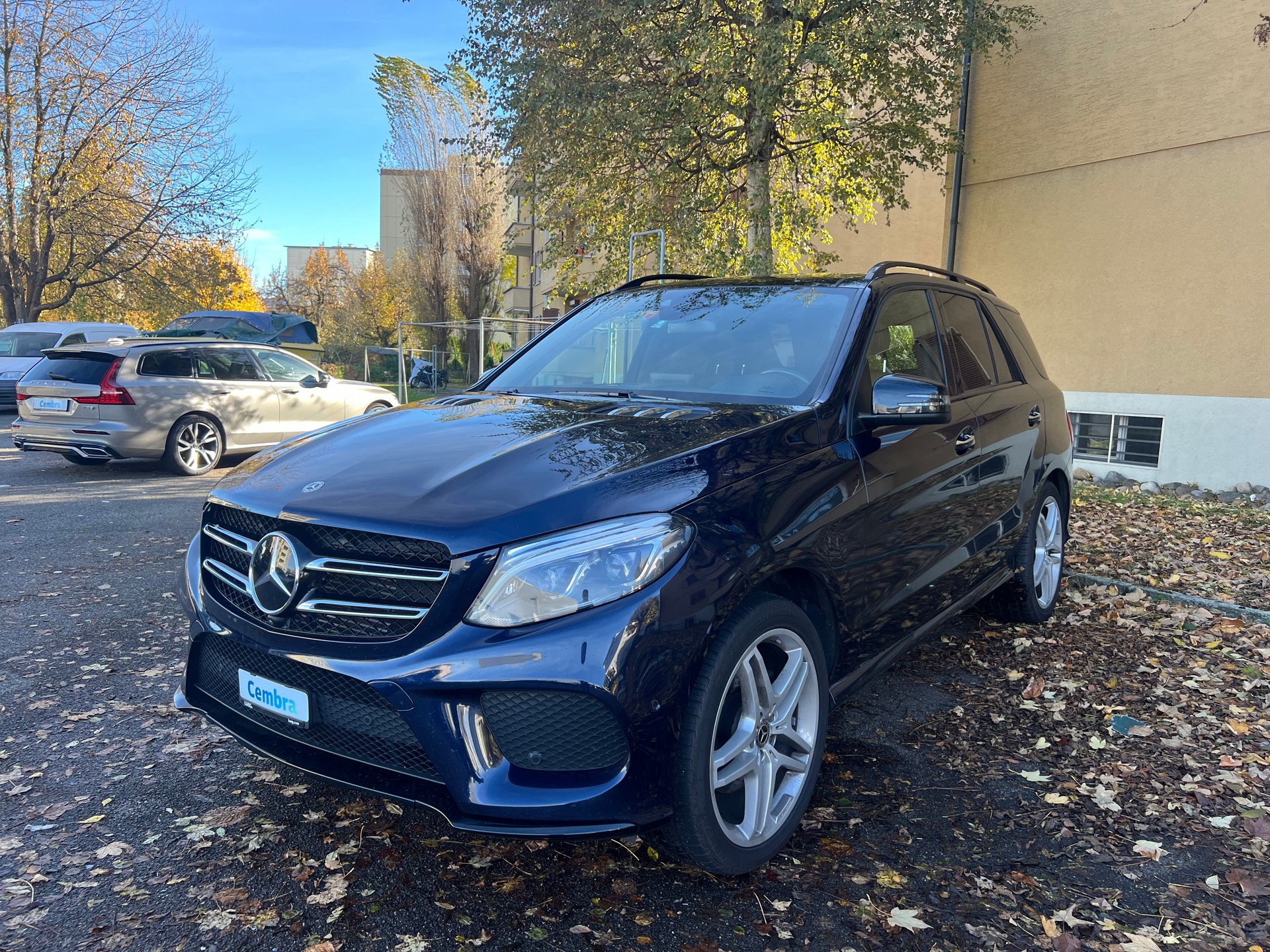 MERCEDES-BENZ GLE 350 d 4Matic 9G-Tronic-image-0