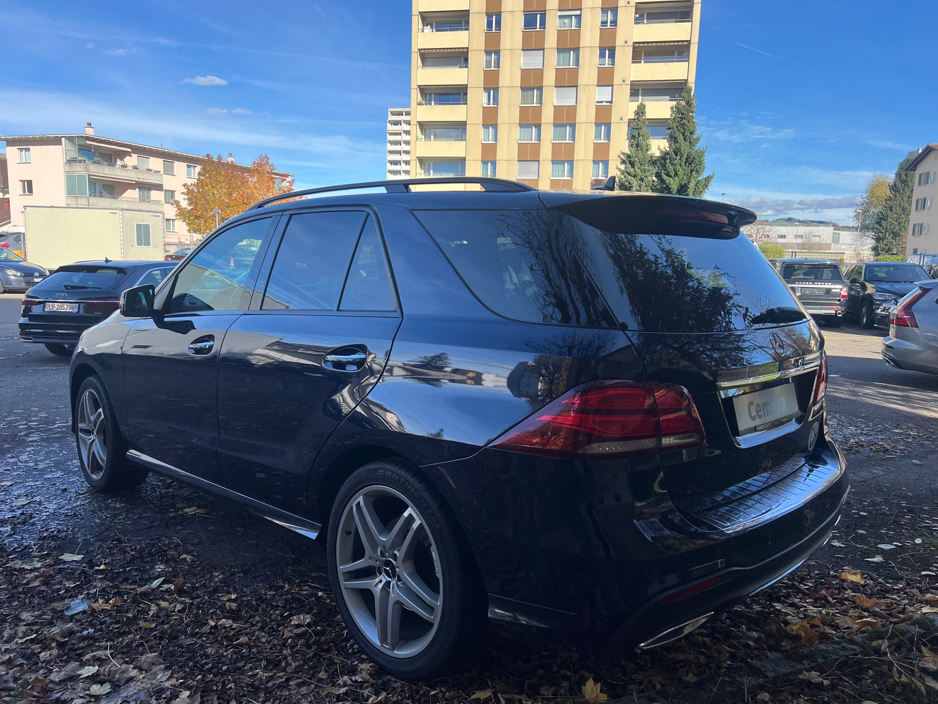 MERCEDES-BENZ GLE 350 d 4Matic 9G-Tronic-image-2