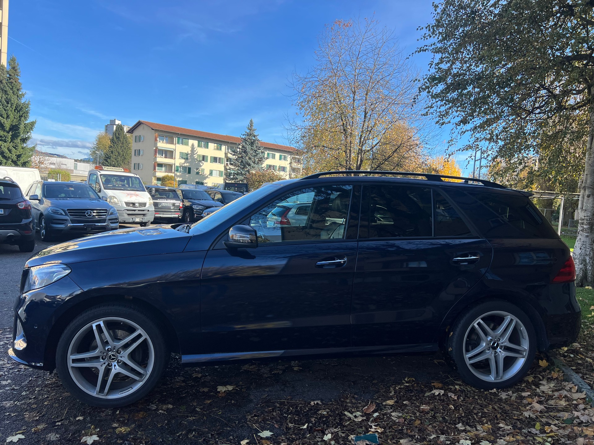 MERCEDES-BENZ GLE 350 d 4Matic 9G-Tronic-image-1