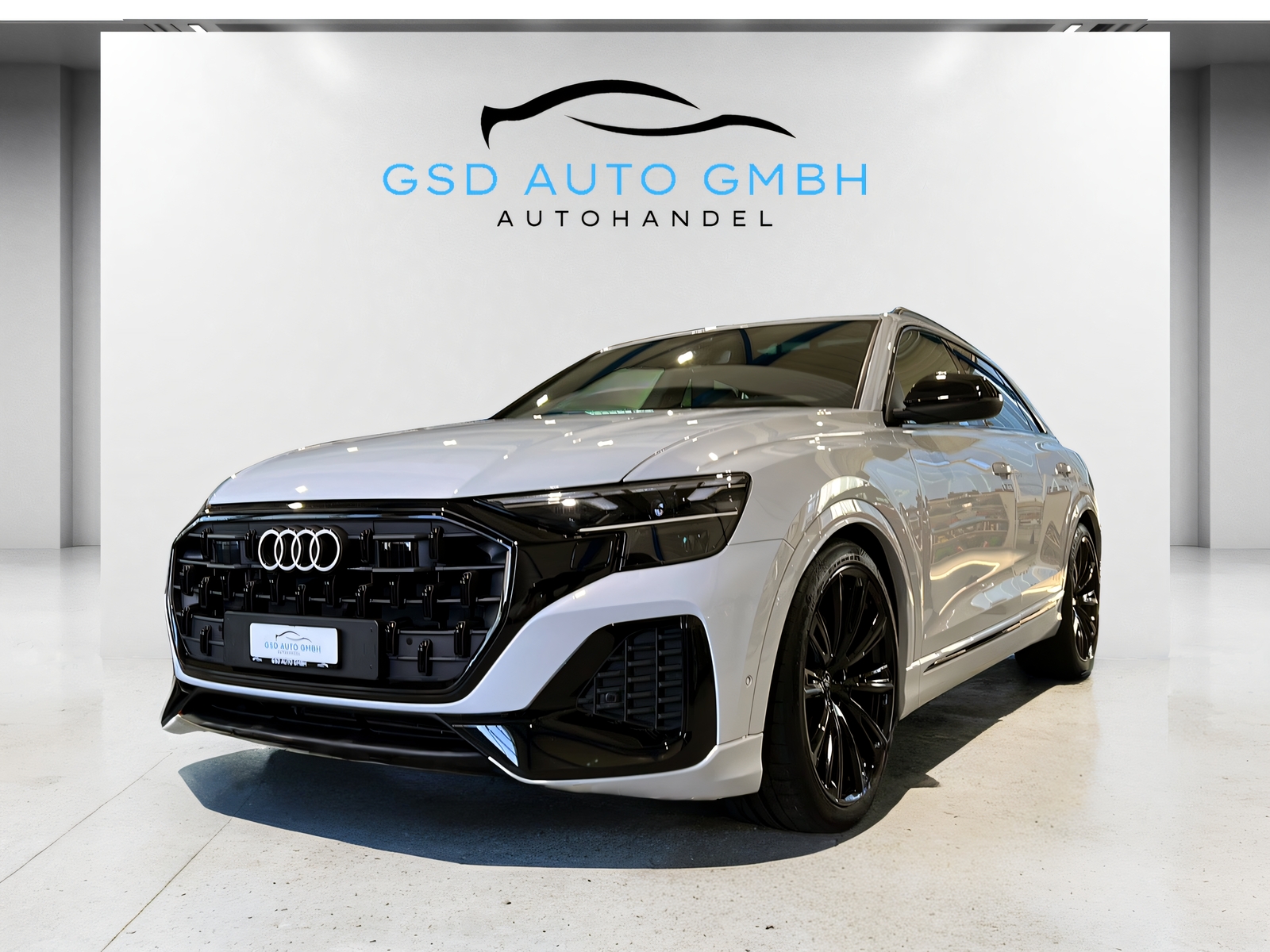AUDI Q8 SUV 50 TDI qu**Matrix,Neues Modell,S-Sportsitze,Optikpaket,23"Alu,Panodach,5-Jahre Garantie**-image-0