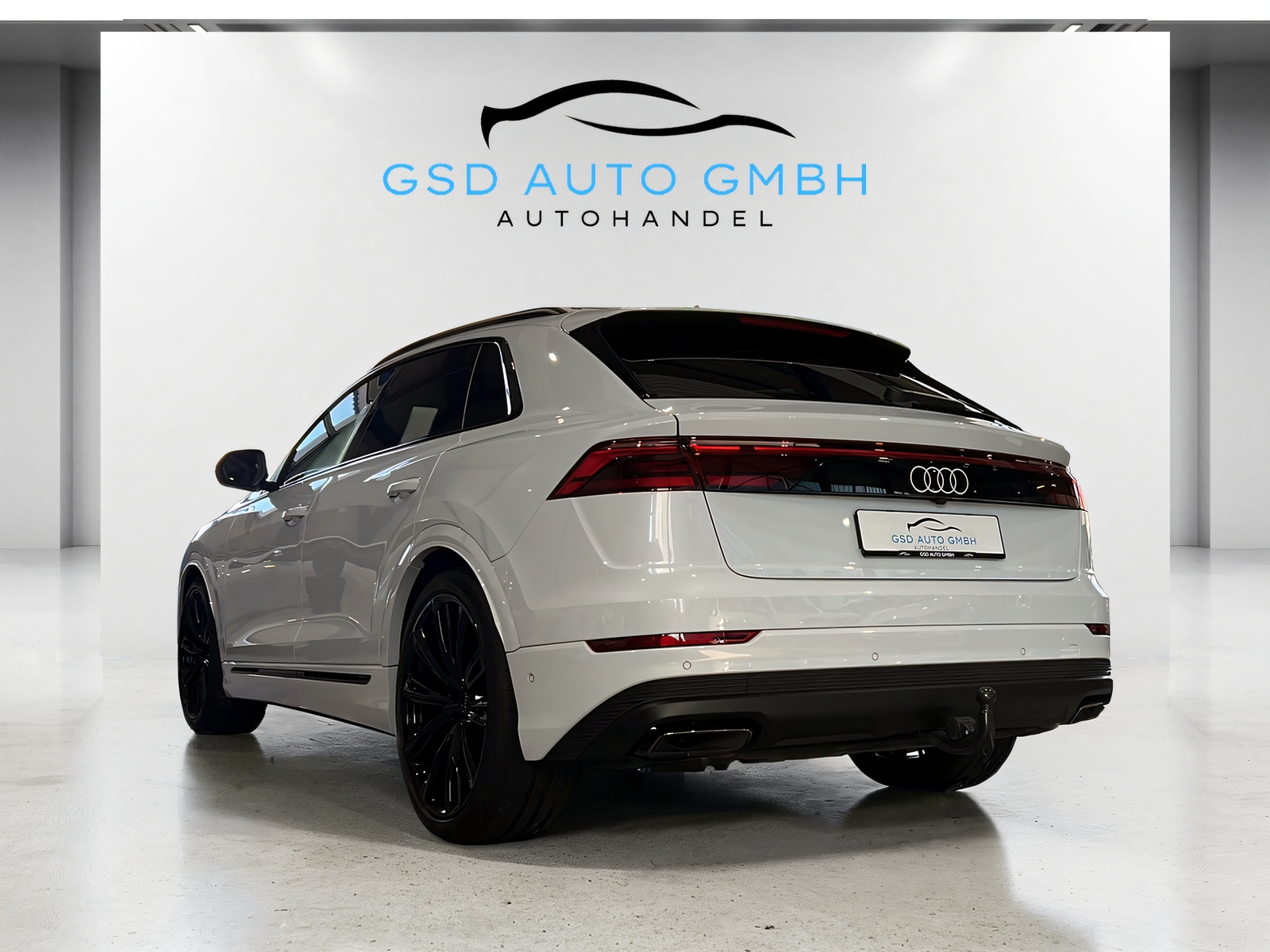 AUDI Q8 SUV 50 TDI qu**Matrix,Neues Modell,S-Sportsitze,Optikpaket,23"Alu,Panodach,5-Jahre Garantie**-image-2