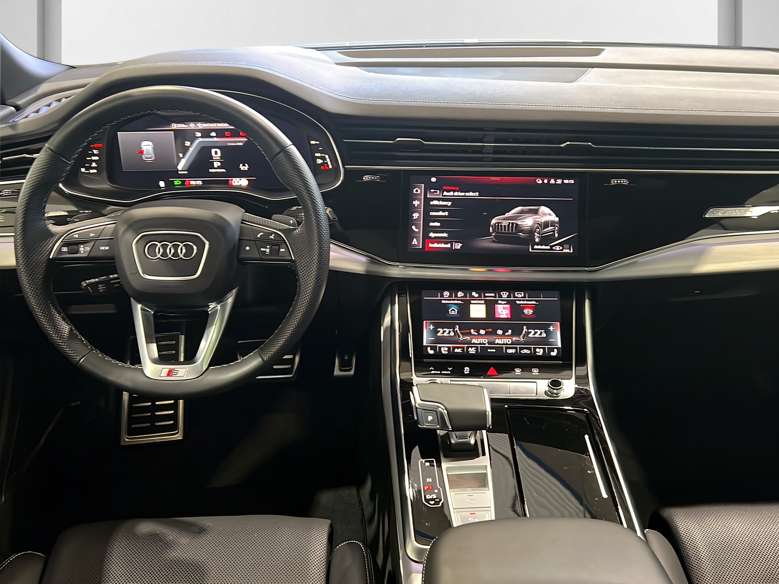 AUDI Q8 SUV 50 TDI qu**Matrix,Neues Modell,S-Sportsitze,Optikpaket,23"Alu,Panodach,5-Jahre Garantie**-image-7