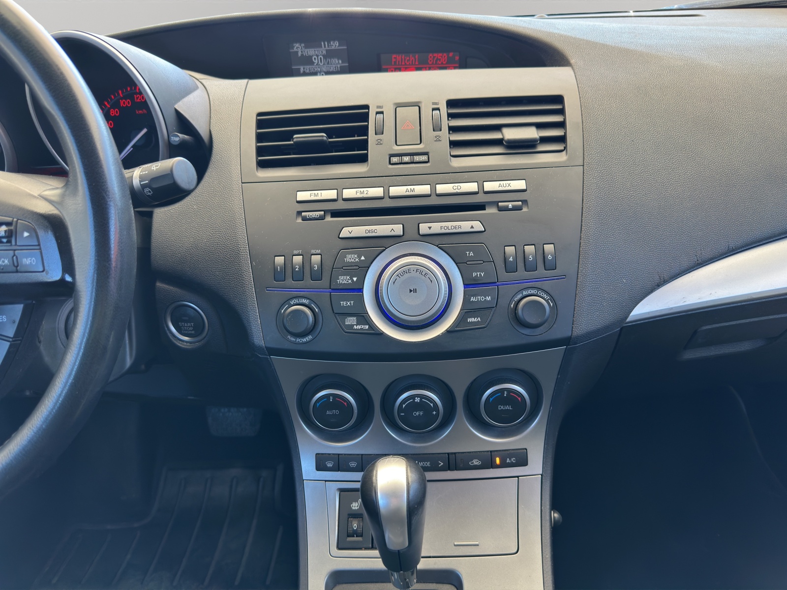 MAZDA 3 2.0 16V Sport Activematic-image-13