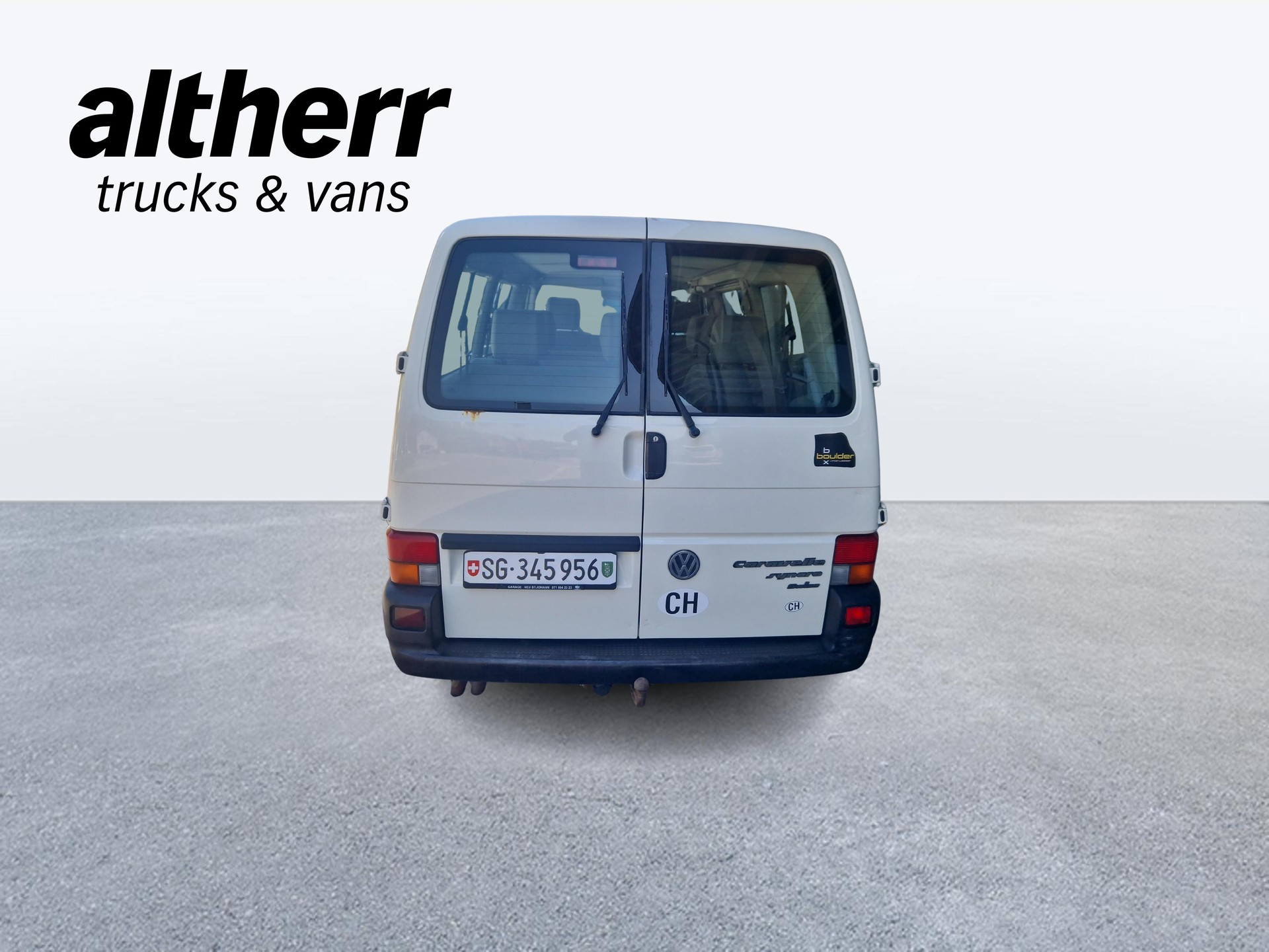 VW T4 Caravelle 2920 Swiss 2.5 TDI syncro-image-3