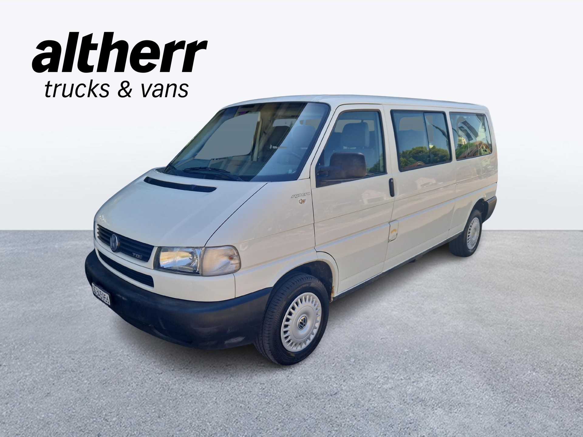 VW T4 Caravelle 2920 Swiss 2.5 TDI syncro-image-0